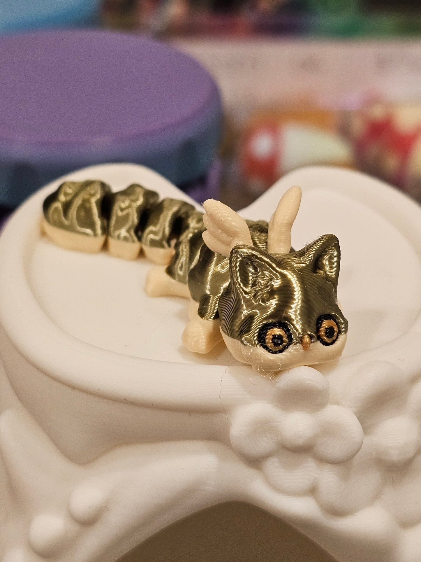 Mini 3D Printed Animal/Cryptid/Fantasy/Pixie
