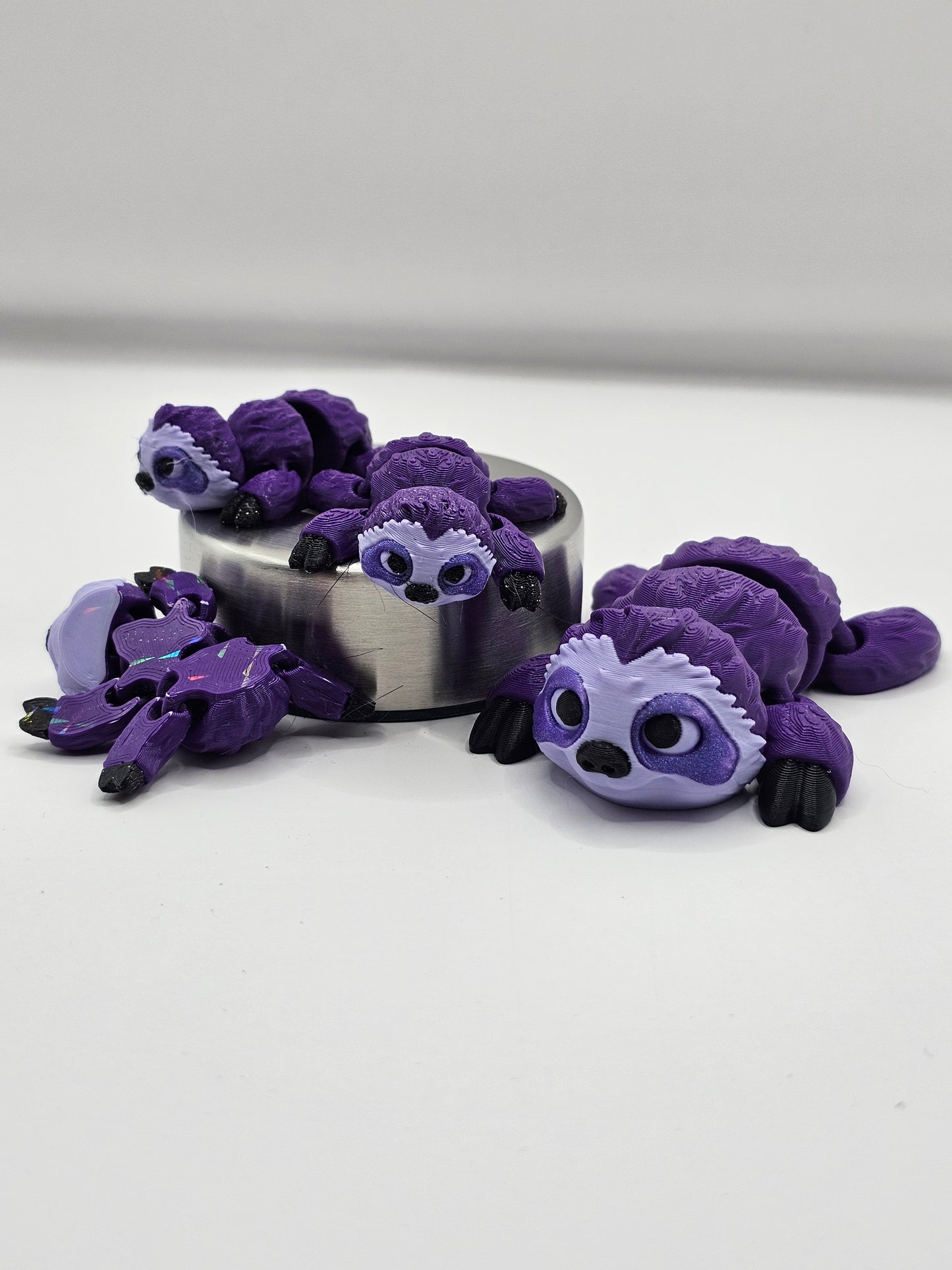 Sloth 3D Printed Articulated Figurine