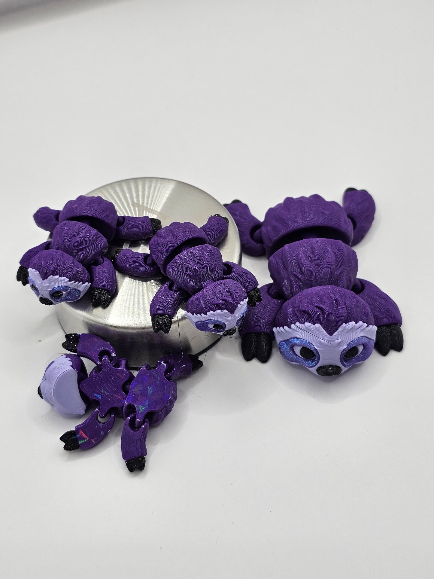 Sloth 3D Printed Articulated Figurine