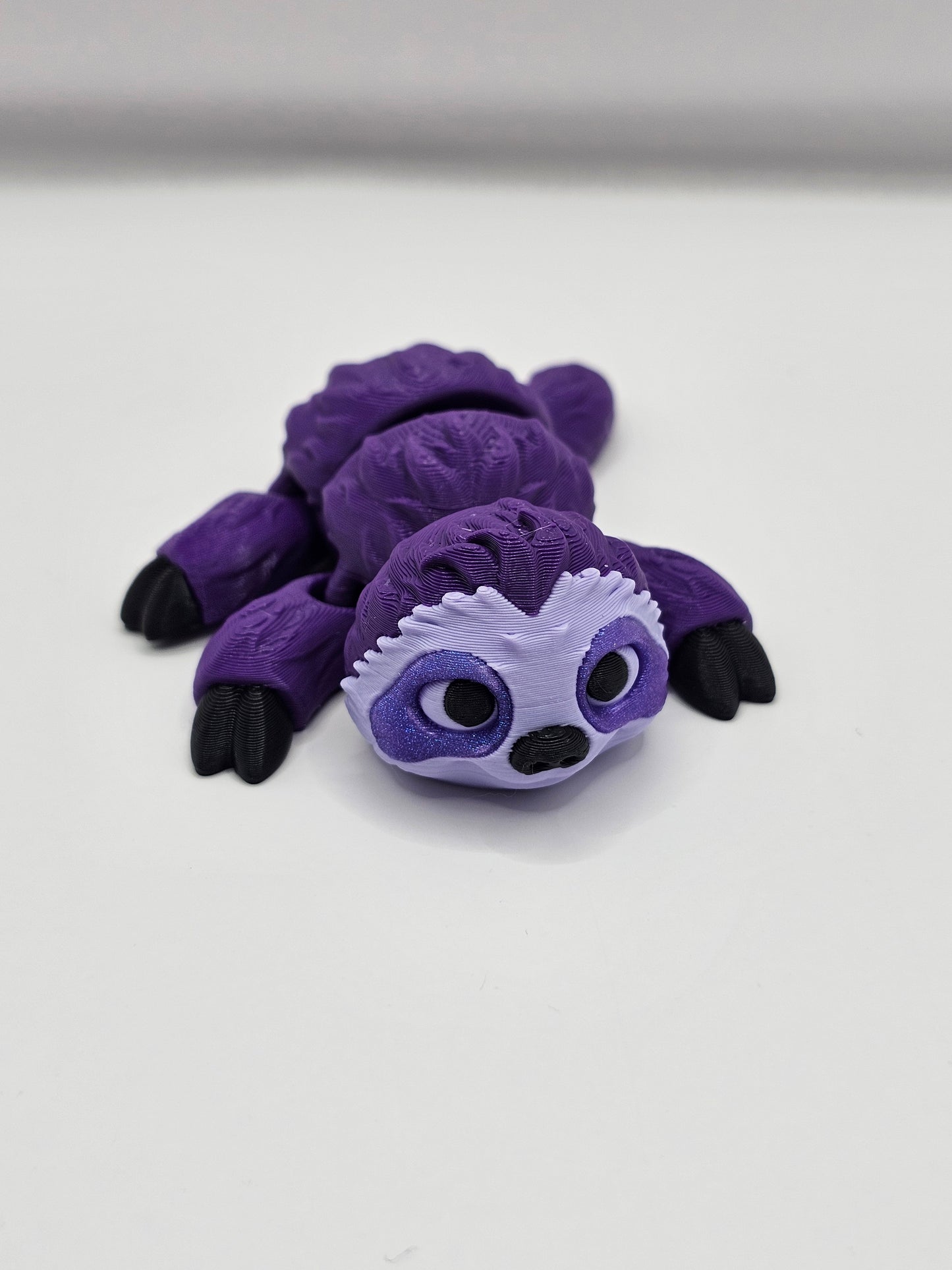 Sloth 3D Printed Articulated Figurine