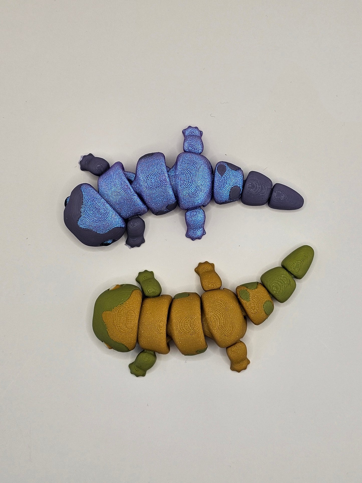 Salamander 3D Printed Articulating Figurine