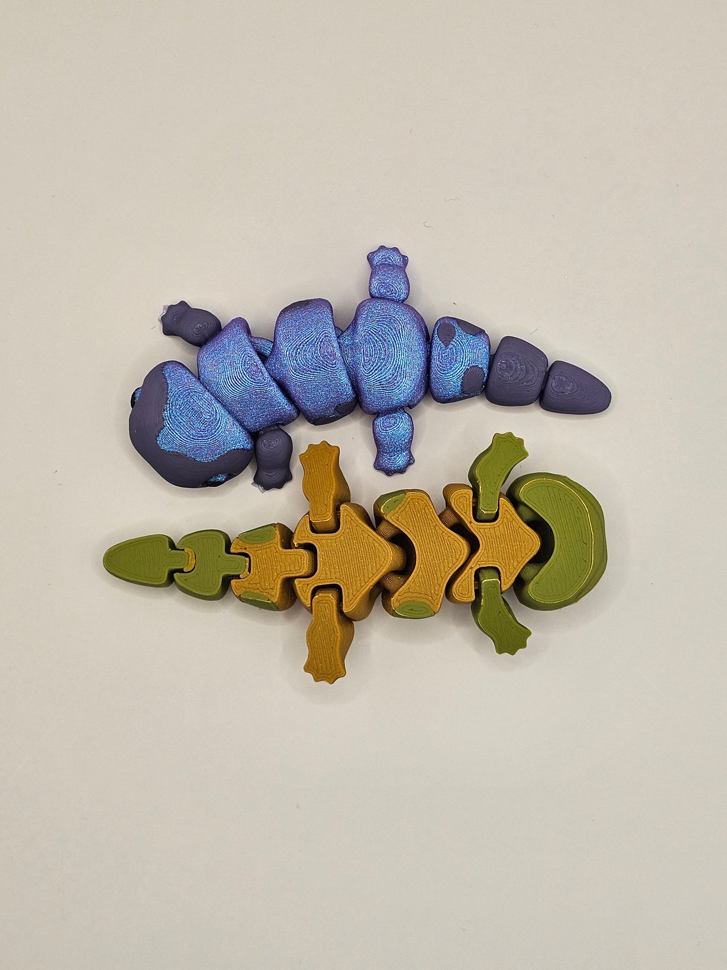 Salamander 3D Printed Articulating Figurine