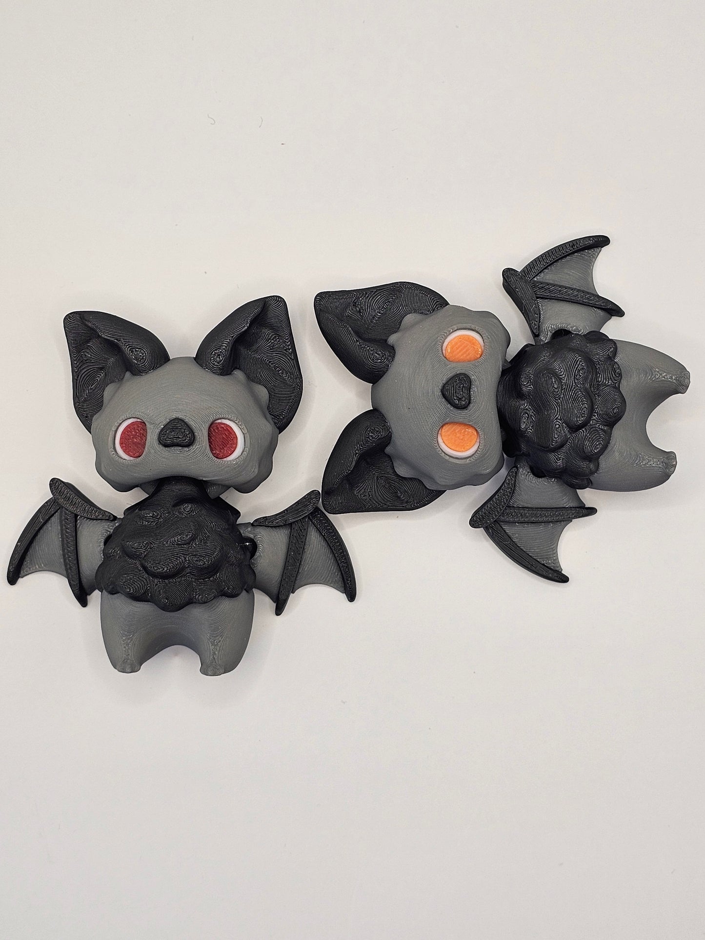Bat Pixie 3D Printed Articulated Figurine Fidget
