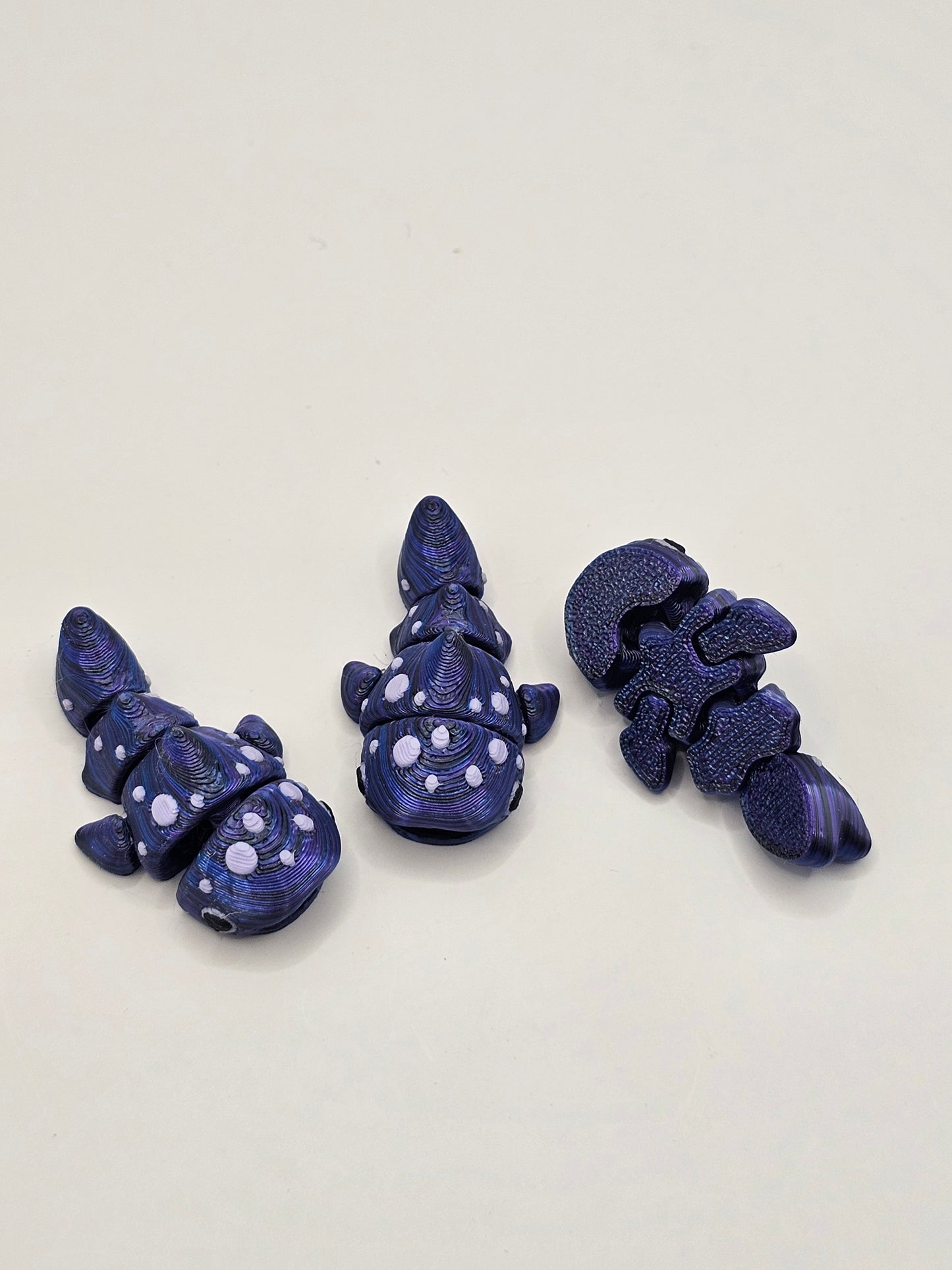 Whale Shark 3D printed Articulated Figurine