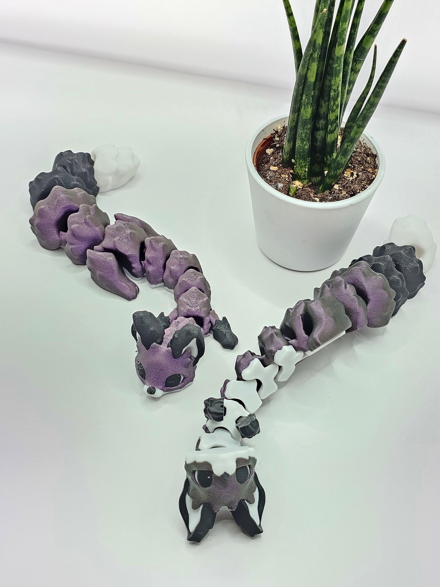 Yuna Fox 3D Flexi Articulated Figurine Fidget