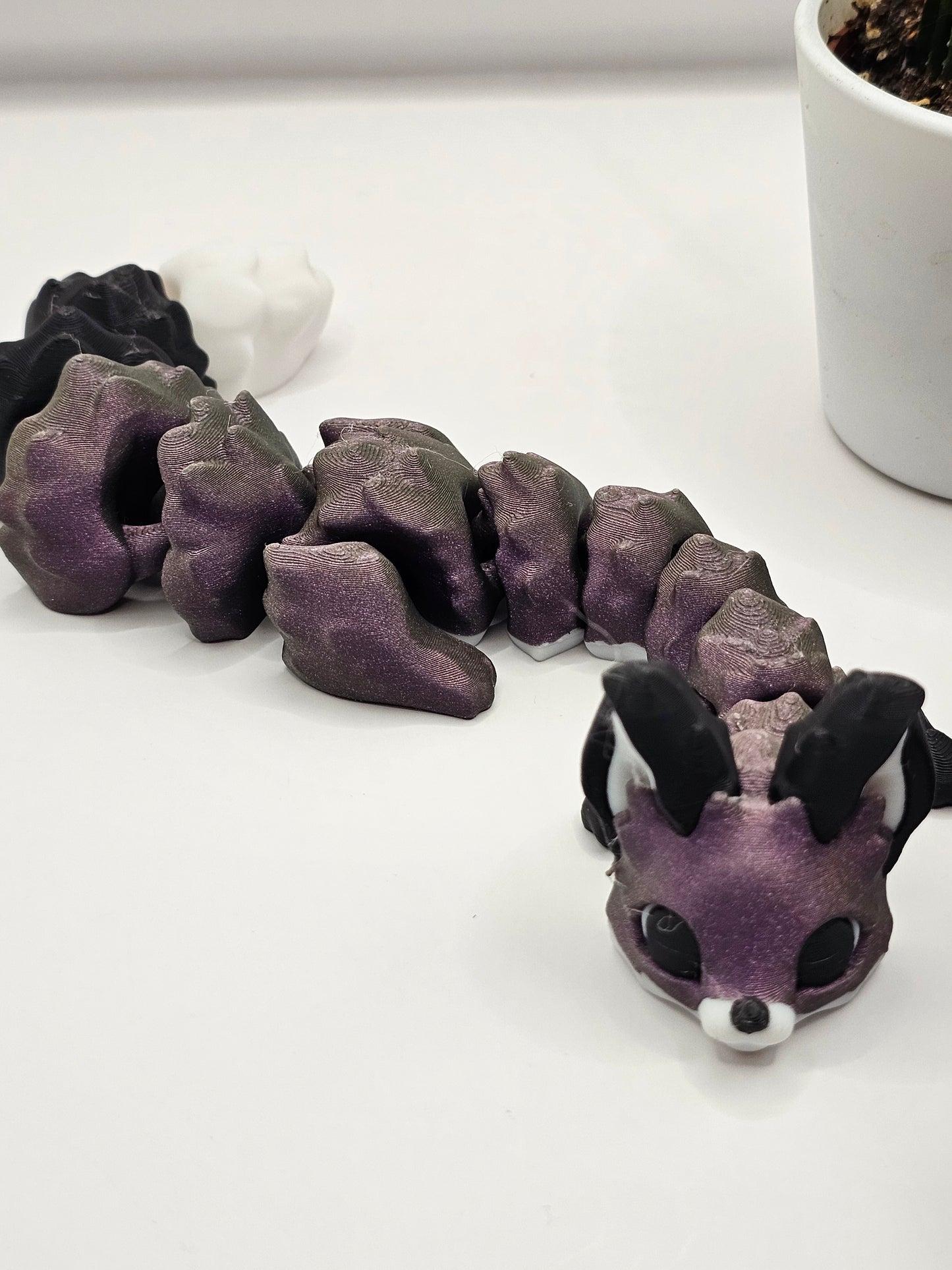 Yuna Fox 3D Flexi Articulated Figurine Fidget