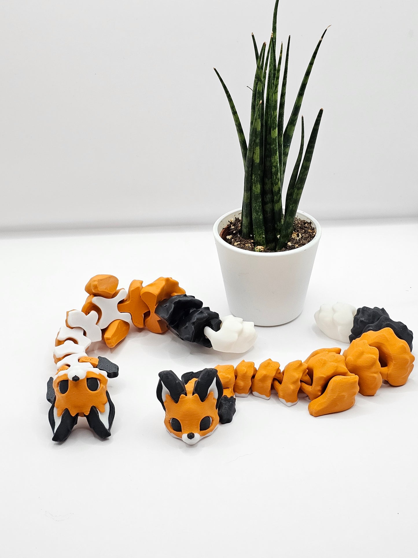 Yuna Fox 3D Flexi Articulated Figurine Fidget