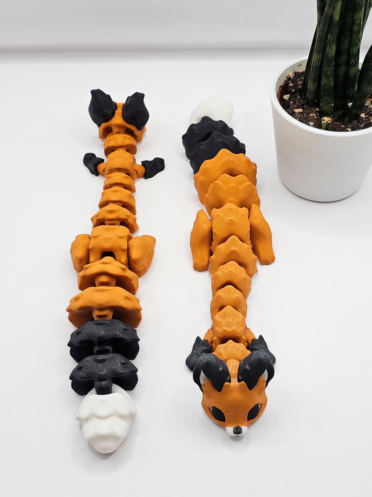 Yuna Fox 3D Flexi Articulated Figurine Fidget