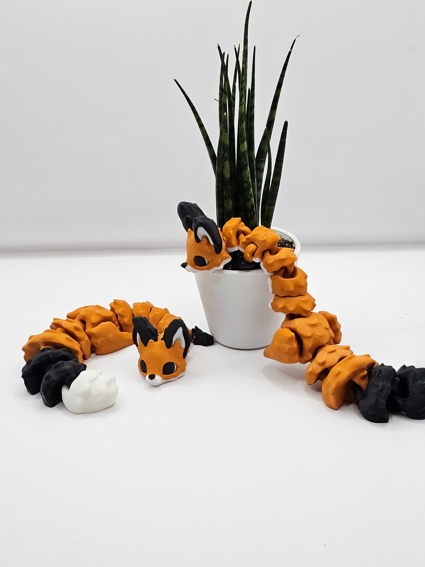 Yuna Fox 3D Flexi Articulated Figurine Fidget