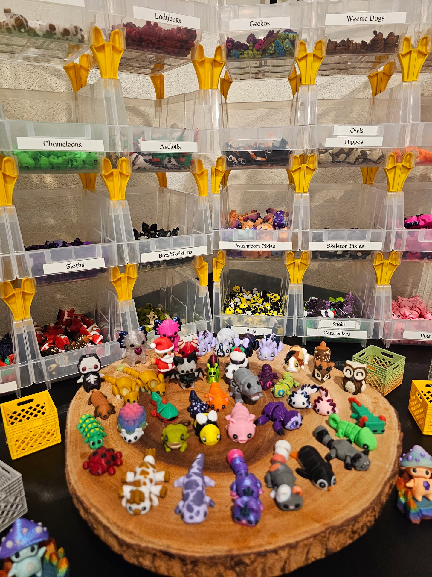 You Pick LIVE Bundle $15-$500 3D Printed Articulating Figures