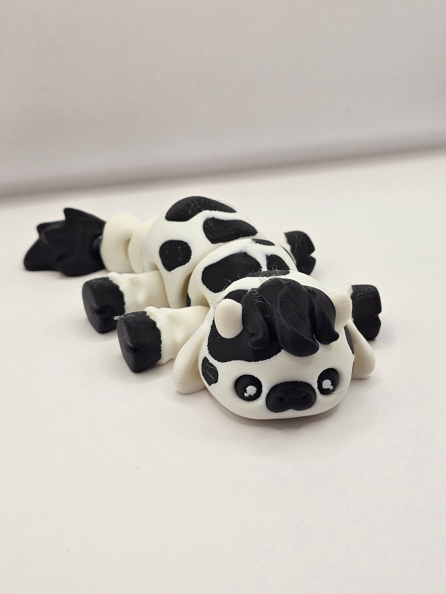 Highland Cow 3D Printed Articulating Figurines