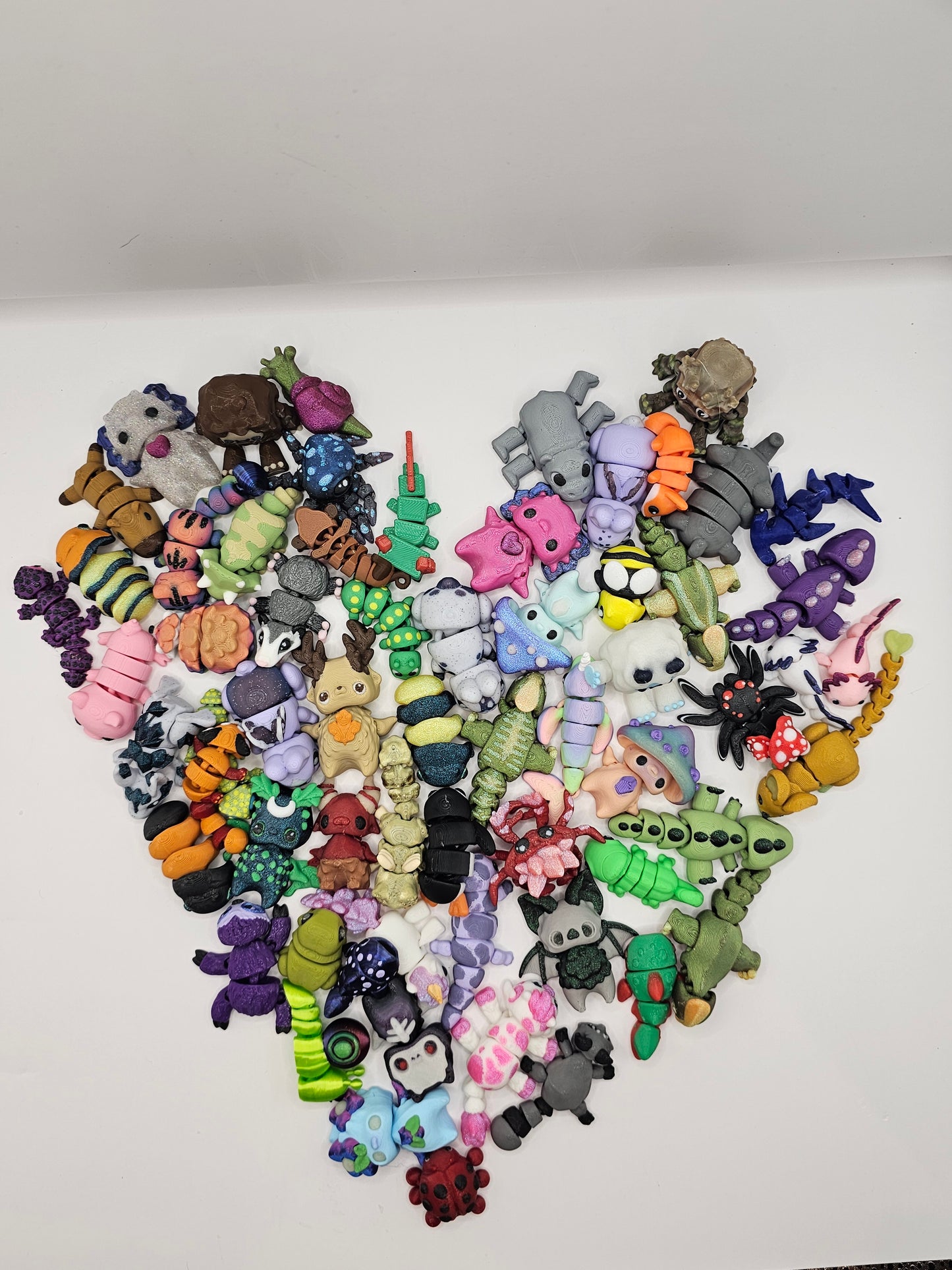 Mini 3D Printed Animal/Cryptid/Fantasy/Pixie