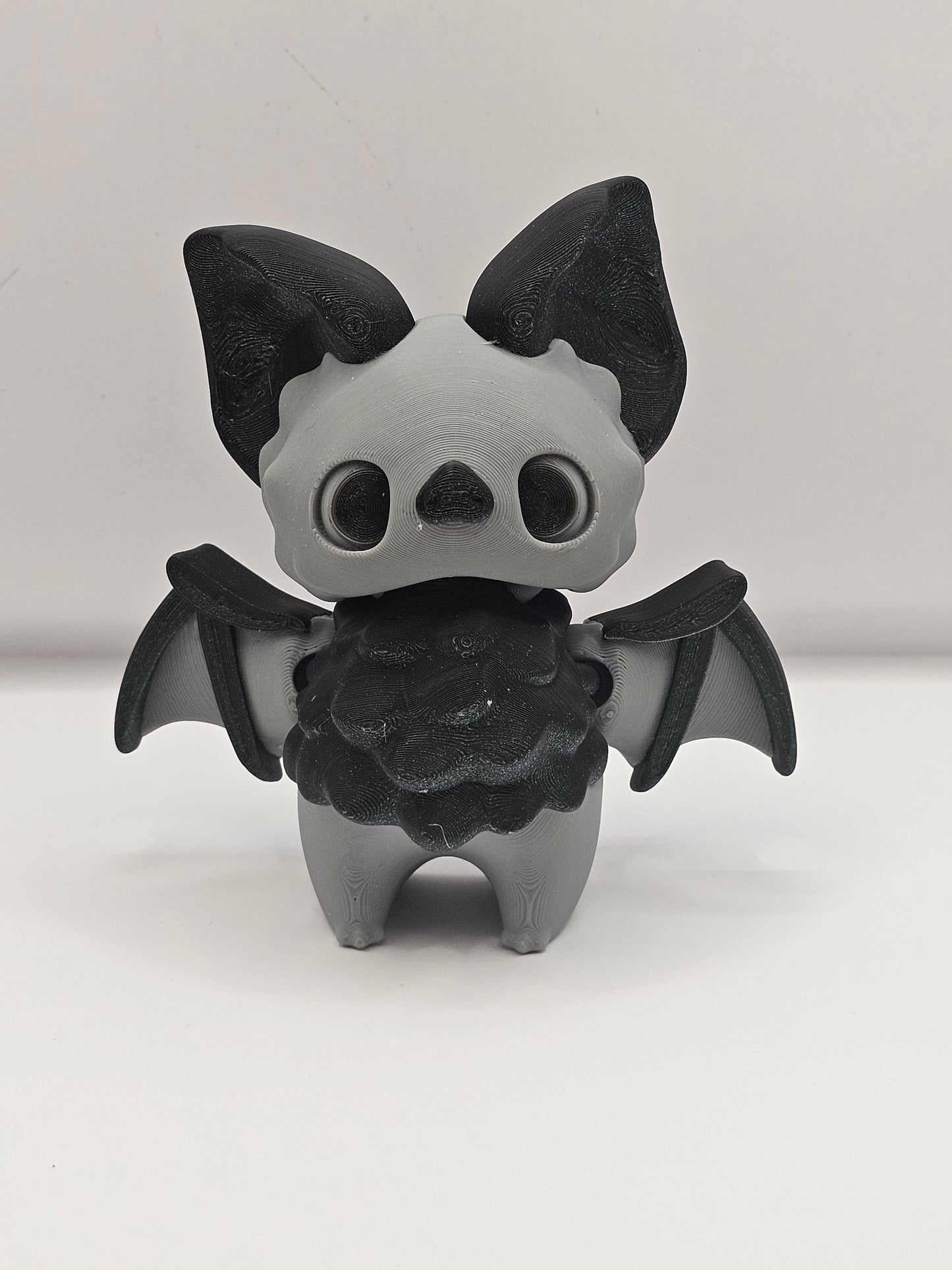 Bat Pixie 3D Printed Articulated Figurine Fidget