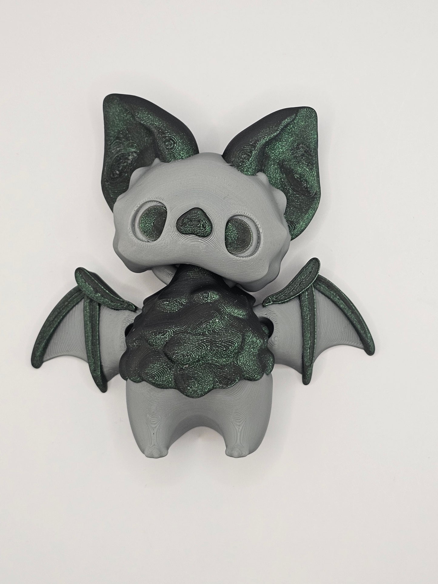 Bat Pixie 3D Printed Articulated Figurine Fidget