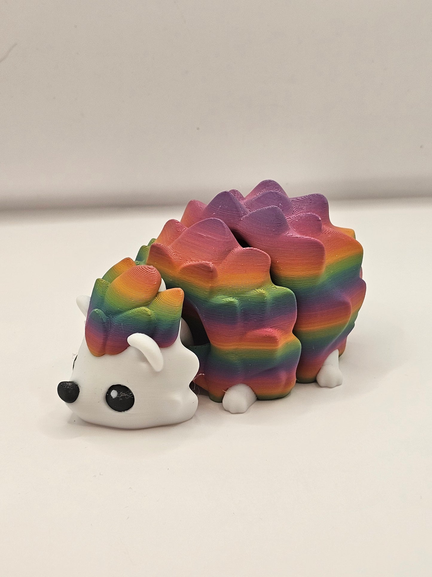 Hedgehog 3D Printed Articulating Figurine