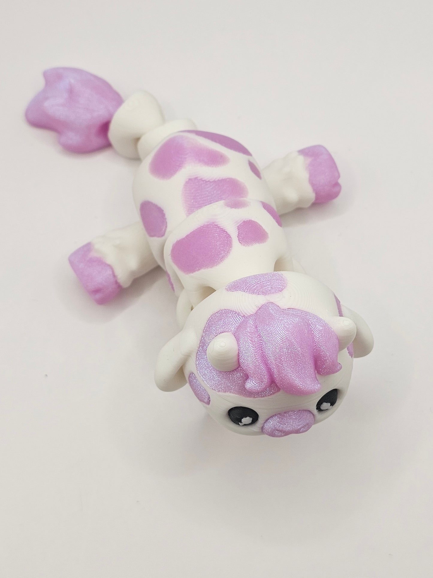 Highland Cow 3D Printed Articulating Figurines