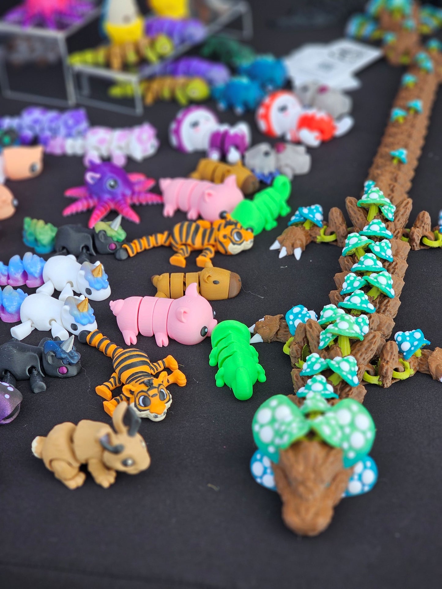 You Pick LIVE Bundle $15-$500 3D Printed Articulating Figures
