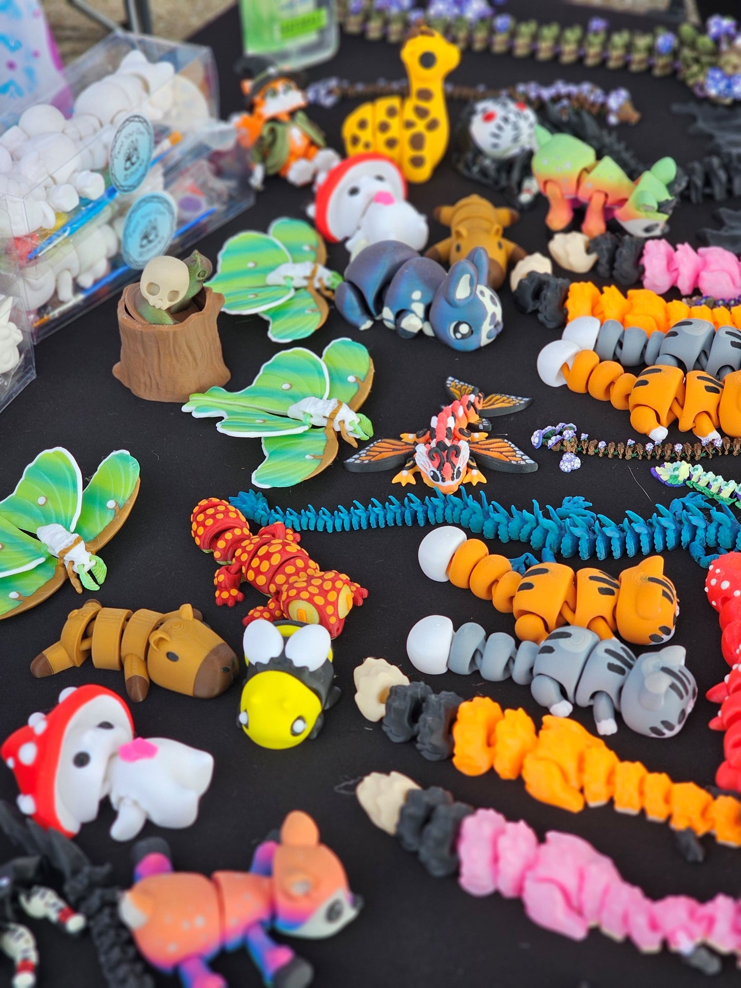 You Pick LIVE Bundle $15-$500 3D Printed Articulating Figures