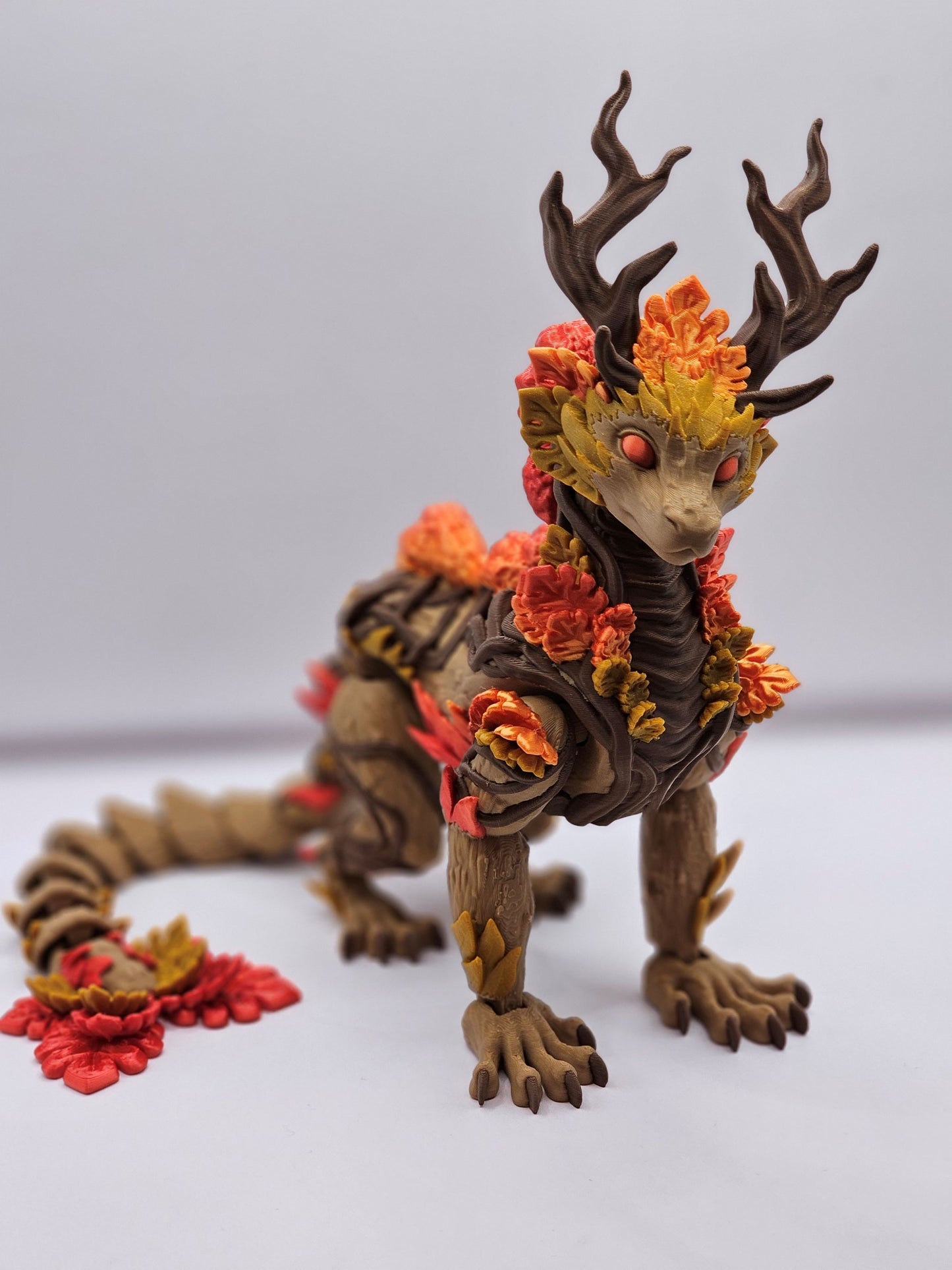 Forest Dragon (Autumn)- Mystic Saige