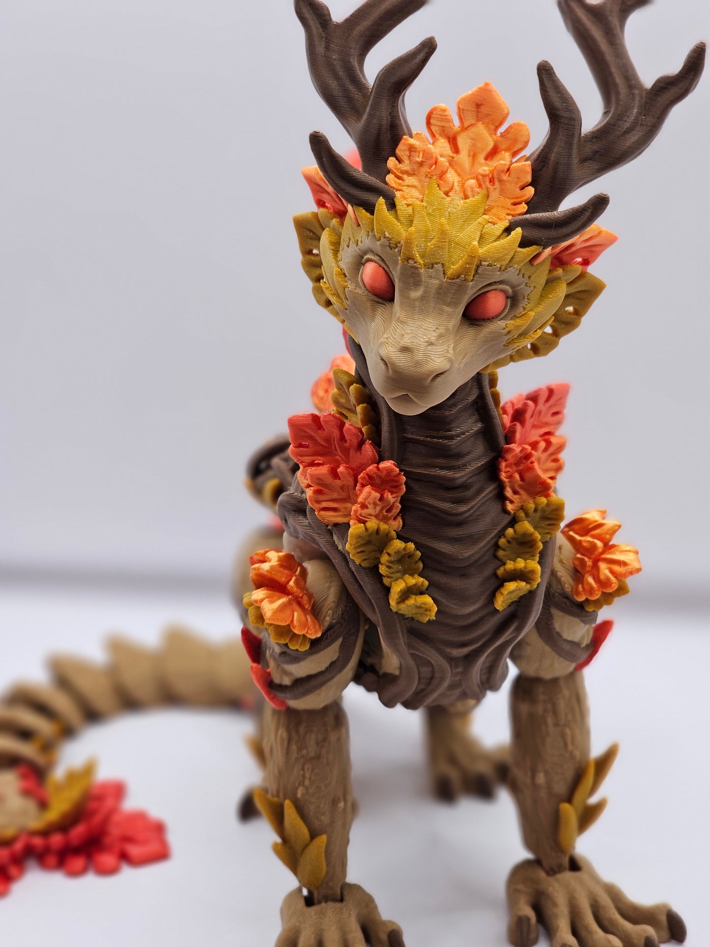 Forest Dragon (Autumn)- Mystic Saige