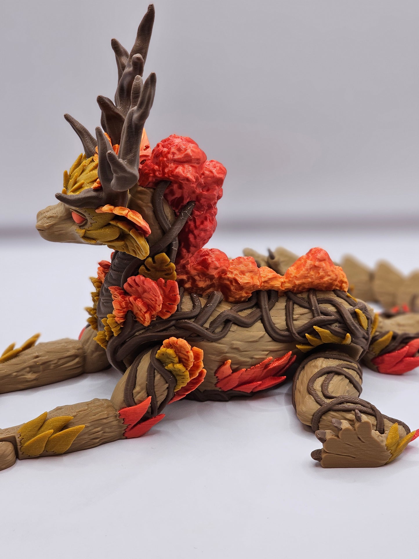 Forest Dragon (Autumn)- Mystic Saige