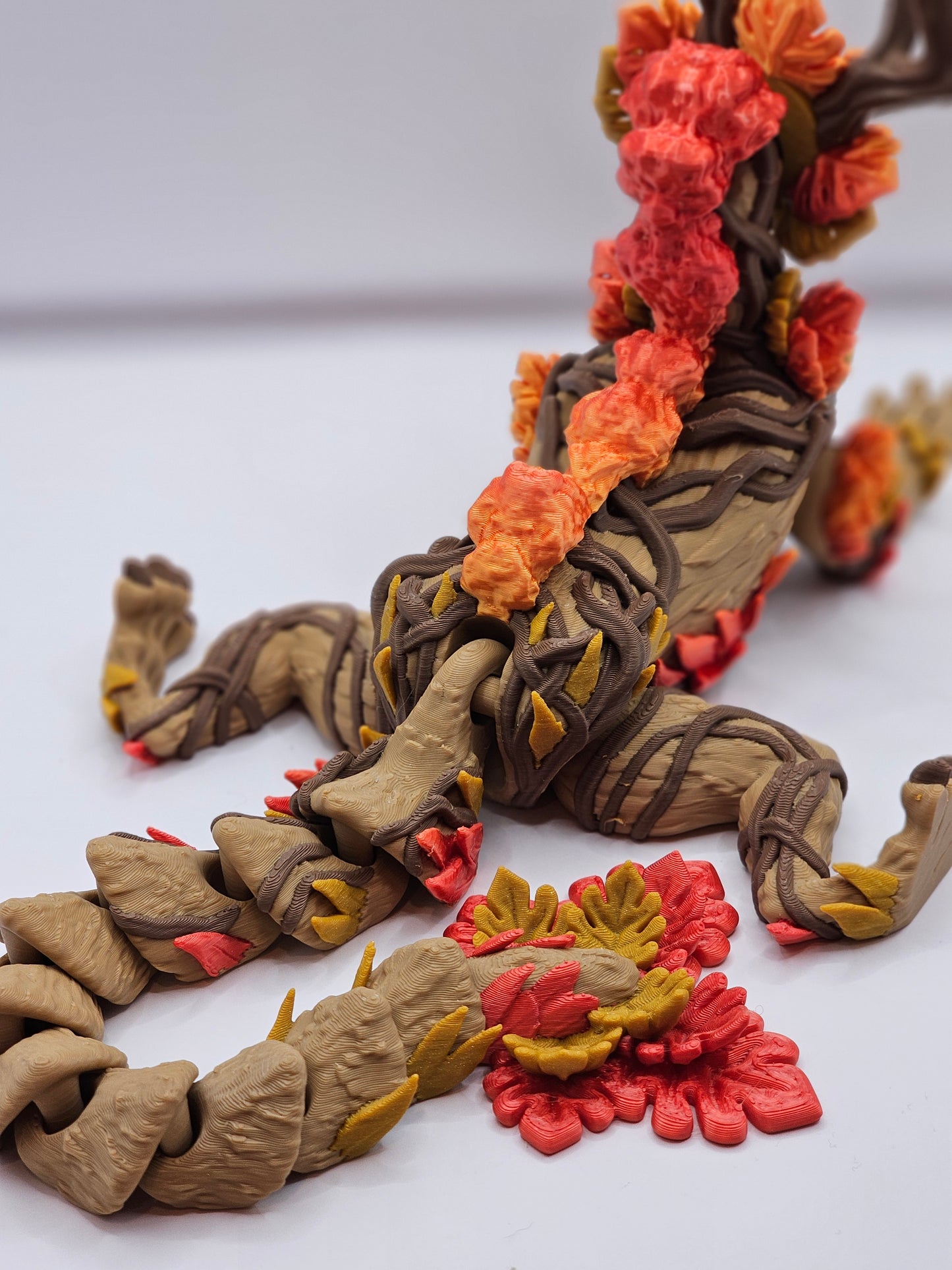 Forest Dragon (Autumn)- Mystic Saige