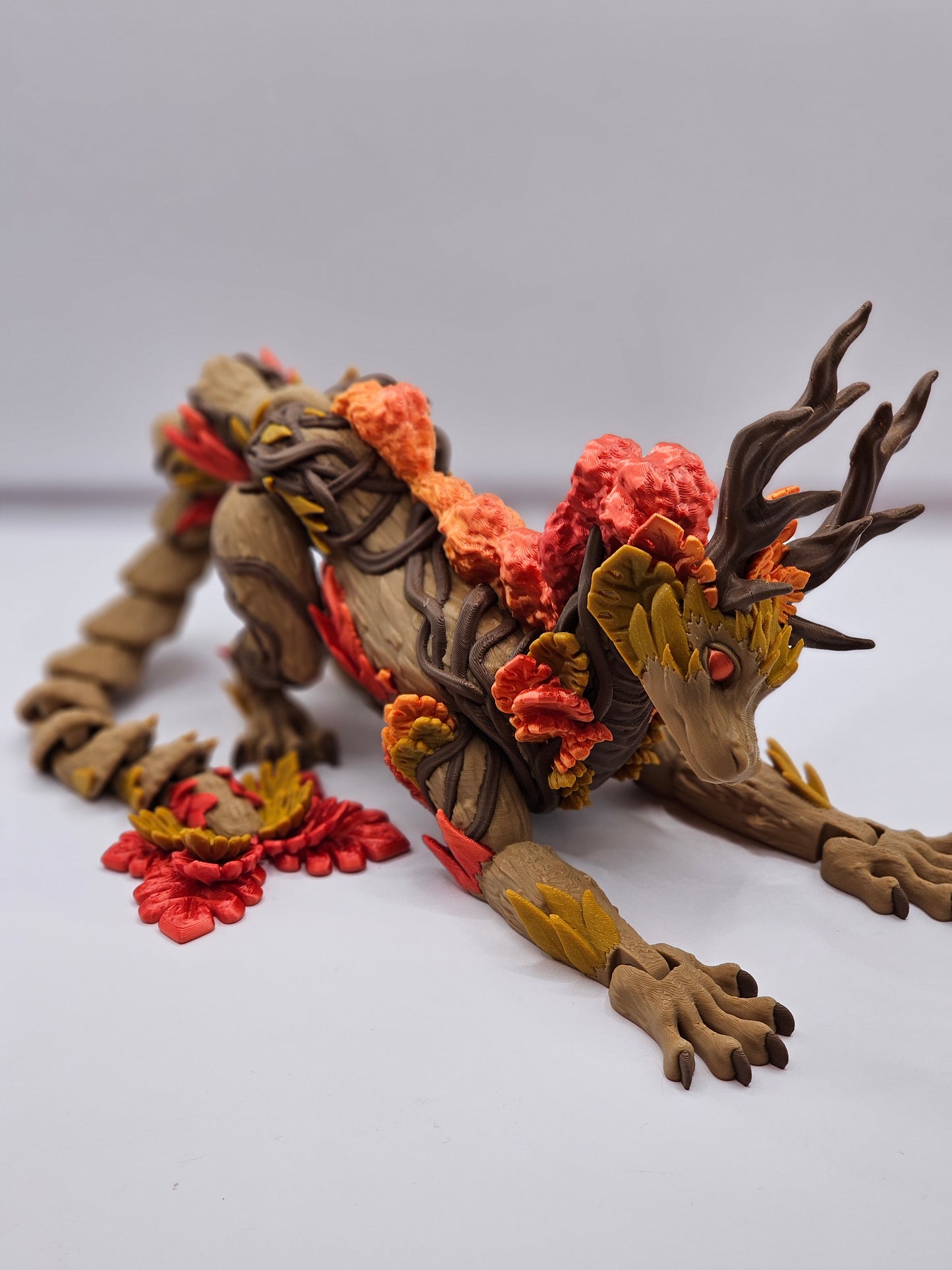 Forest Dragon (Autumn)- Mystic Saige