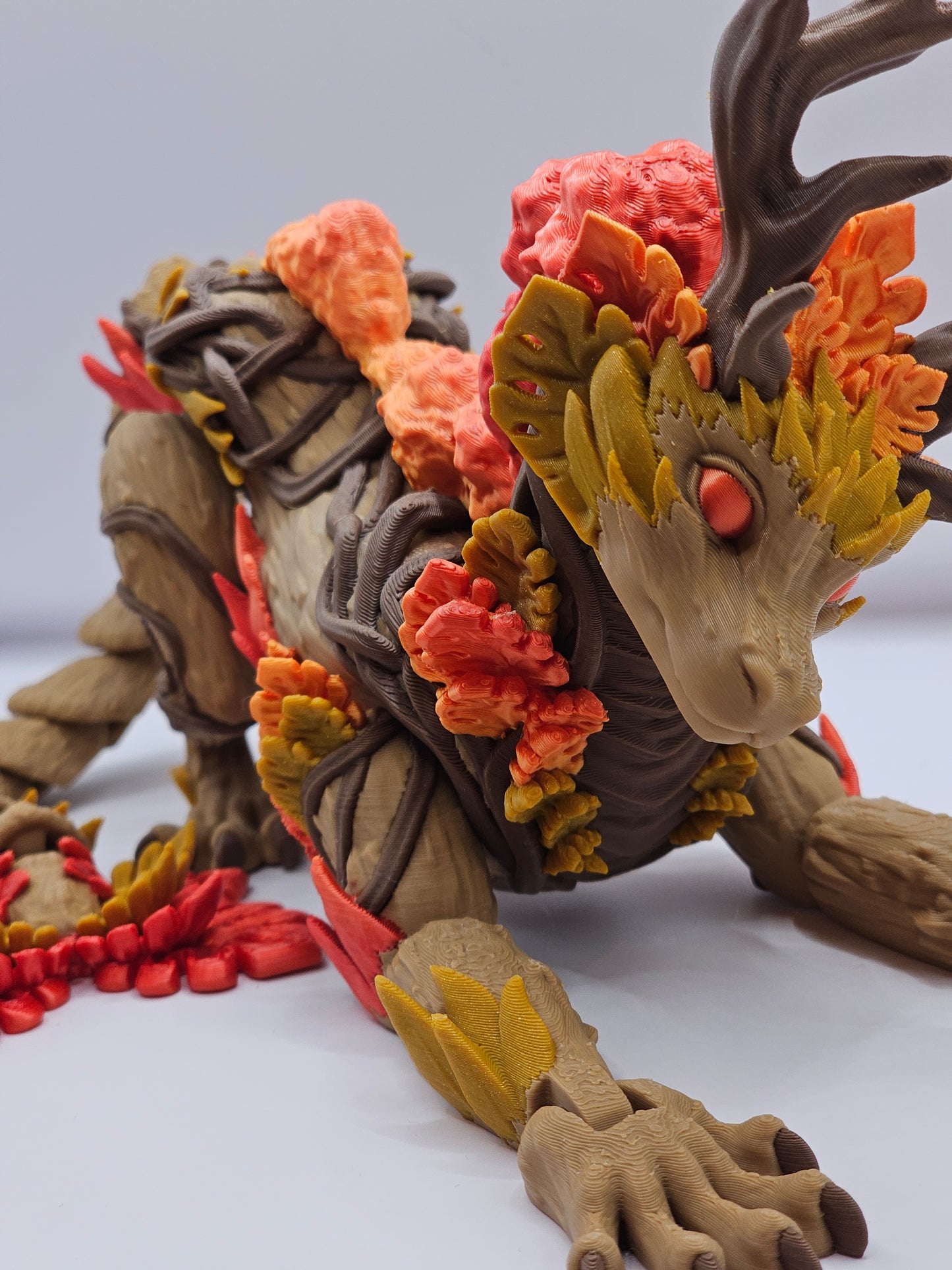 Forest Dragon (Autumn)- Mystic Saige