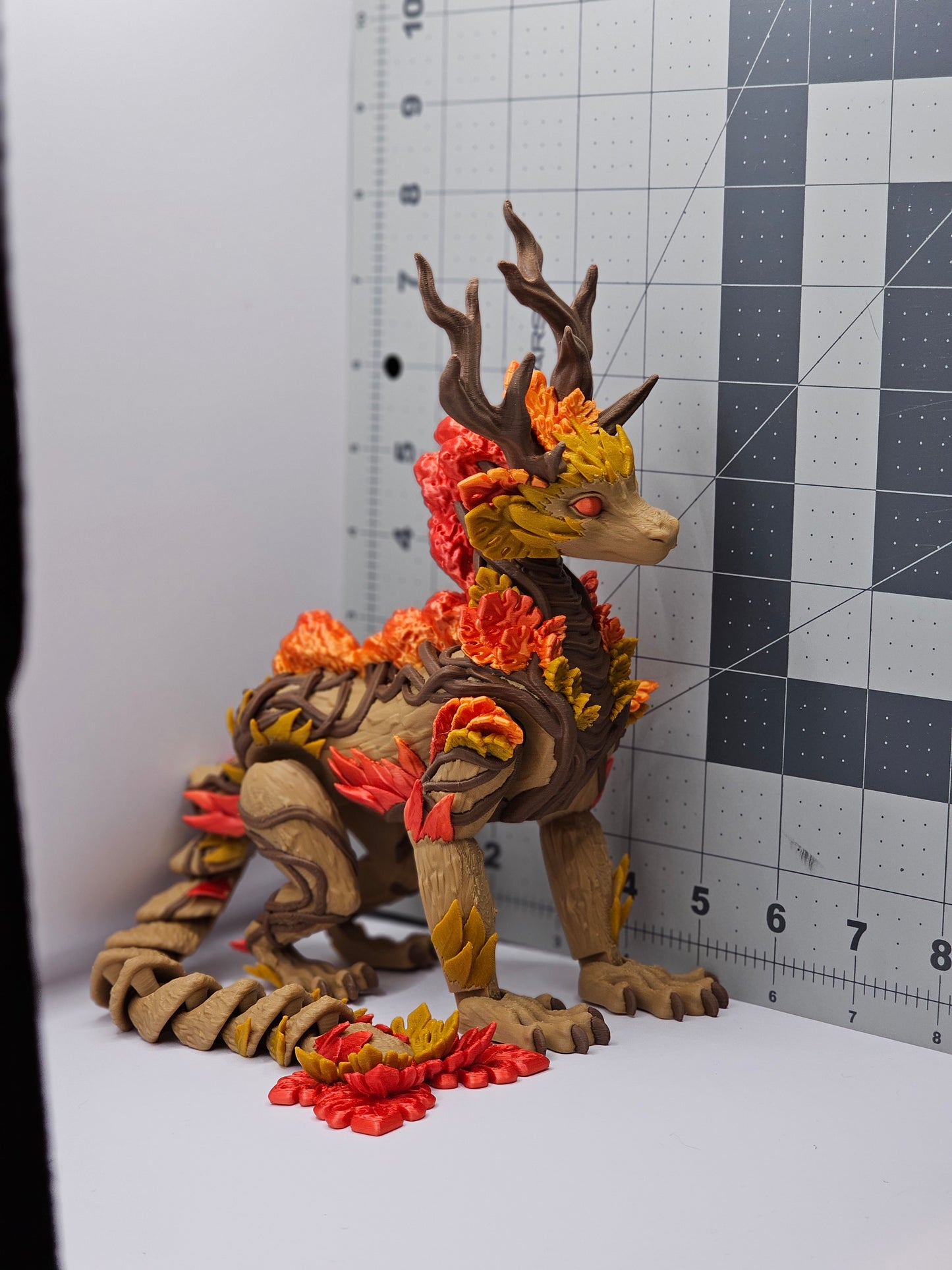 Forest Dragon (Autumn)- Mystic Saige