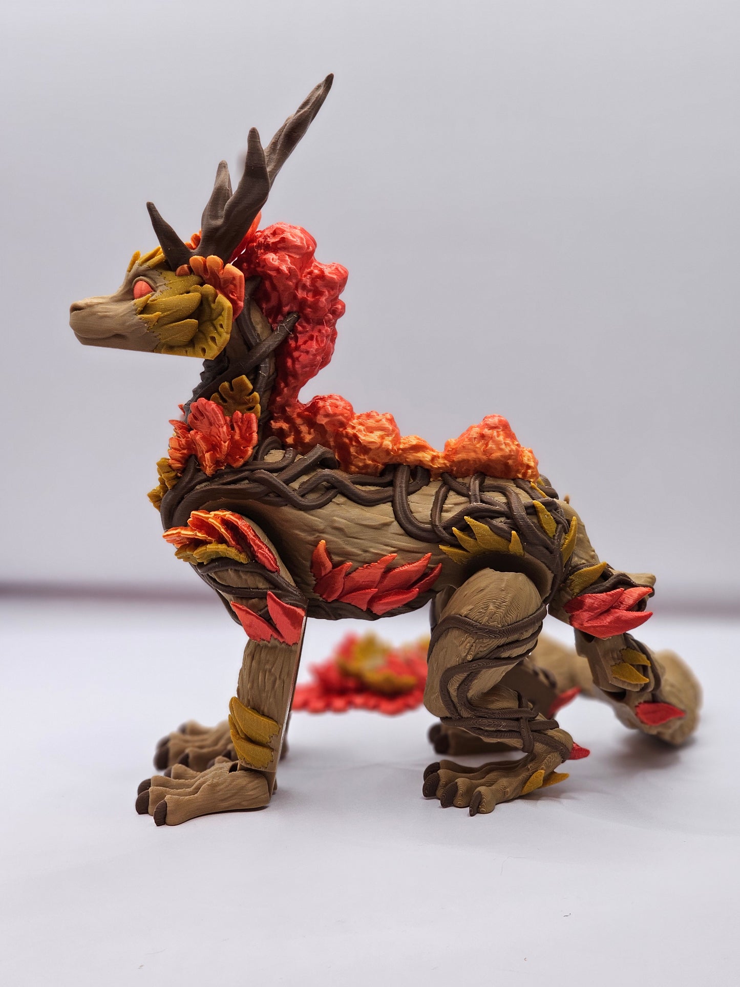 Forest Dragon (Autumn)- Mystic Saige