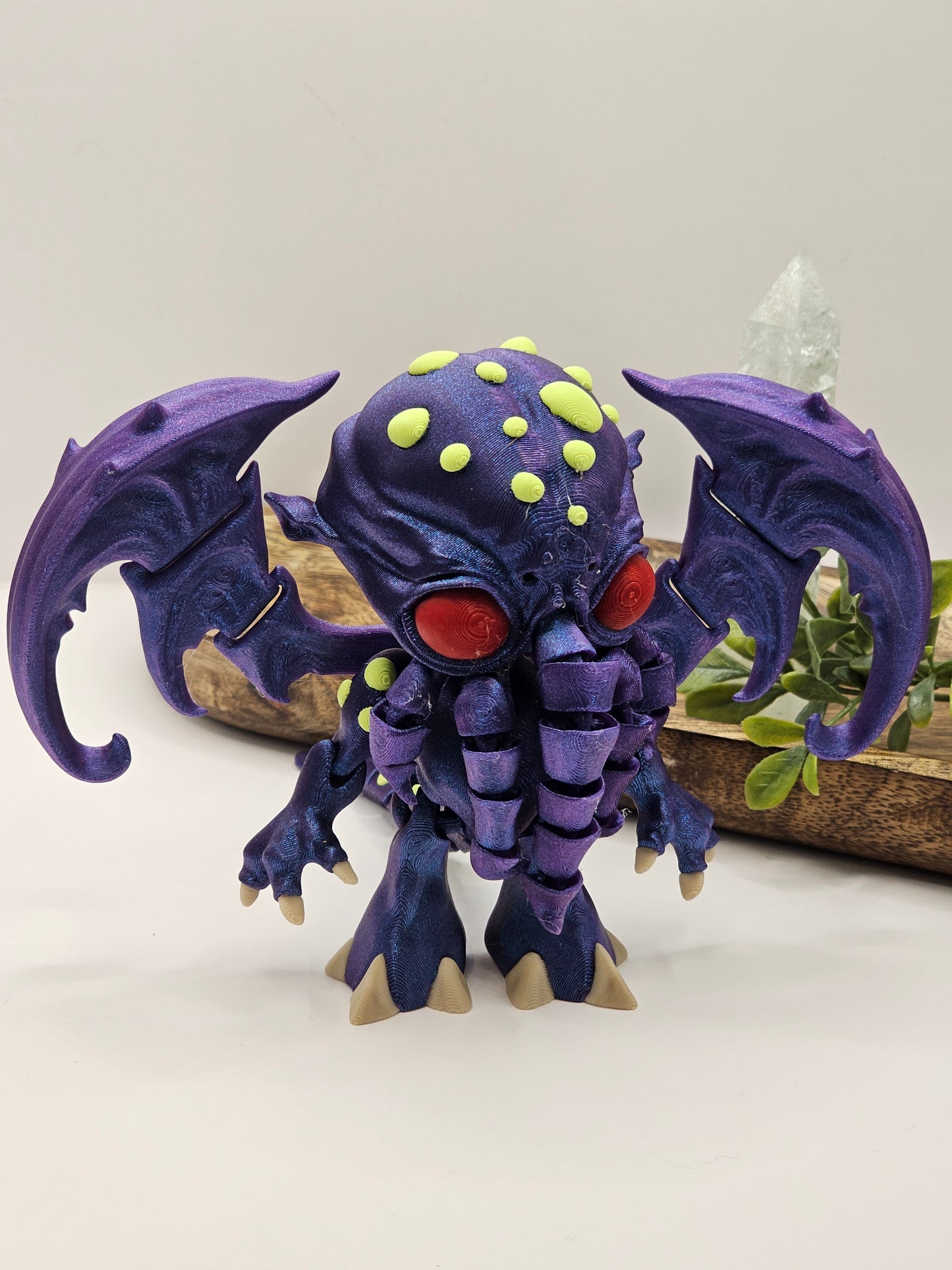Cthulhu Cosmic Entity- H.P Lovecraft- Twisty Prints