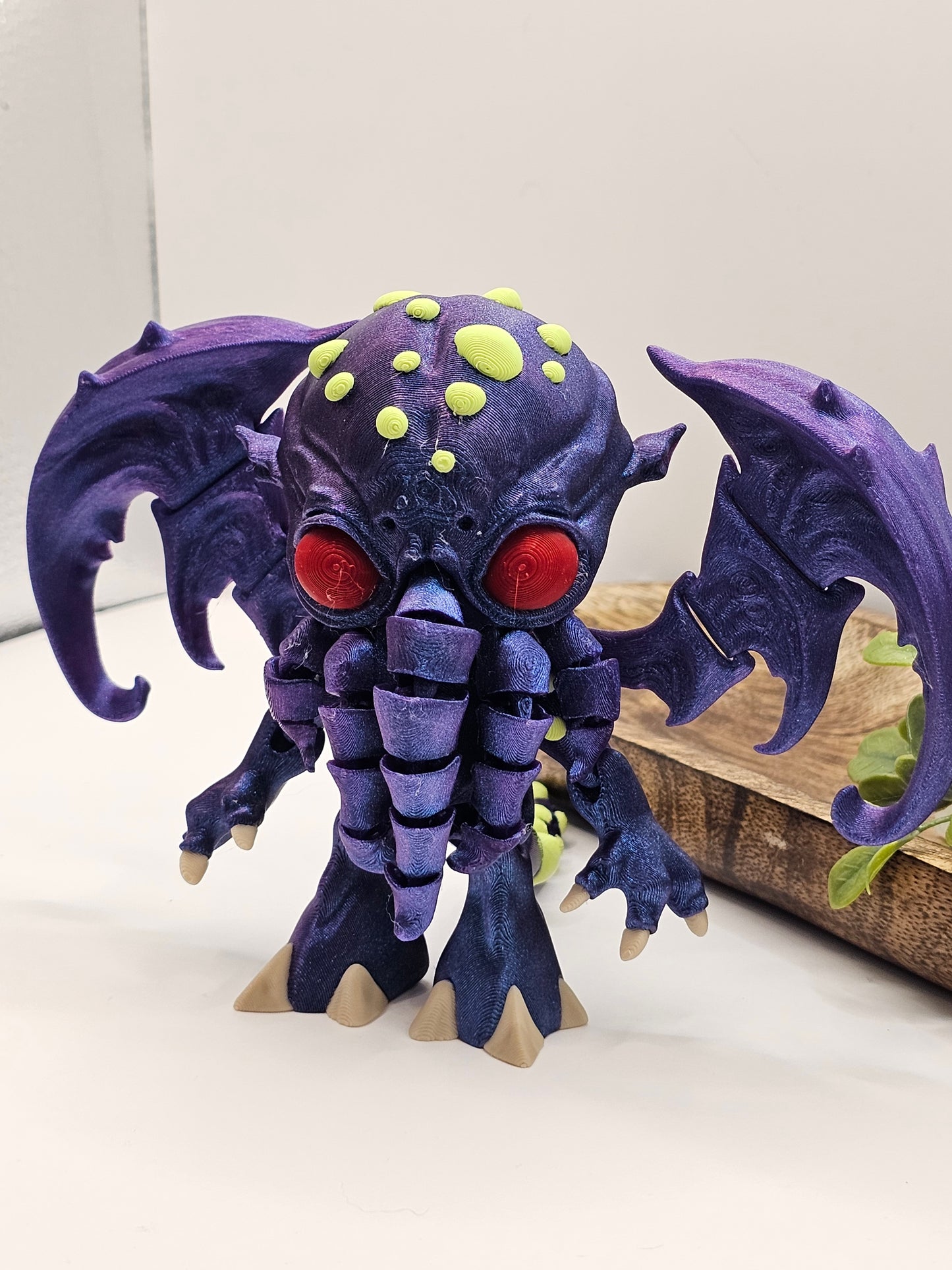 Cthulhu Cosmic Entity- H.P Lovecraft- Twisty Prints