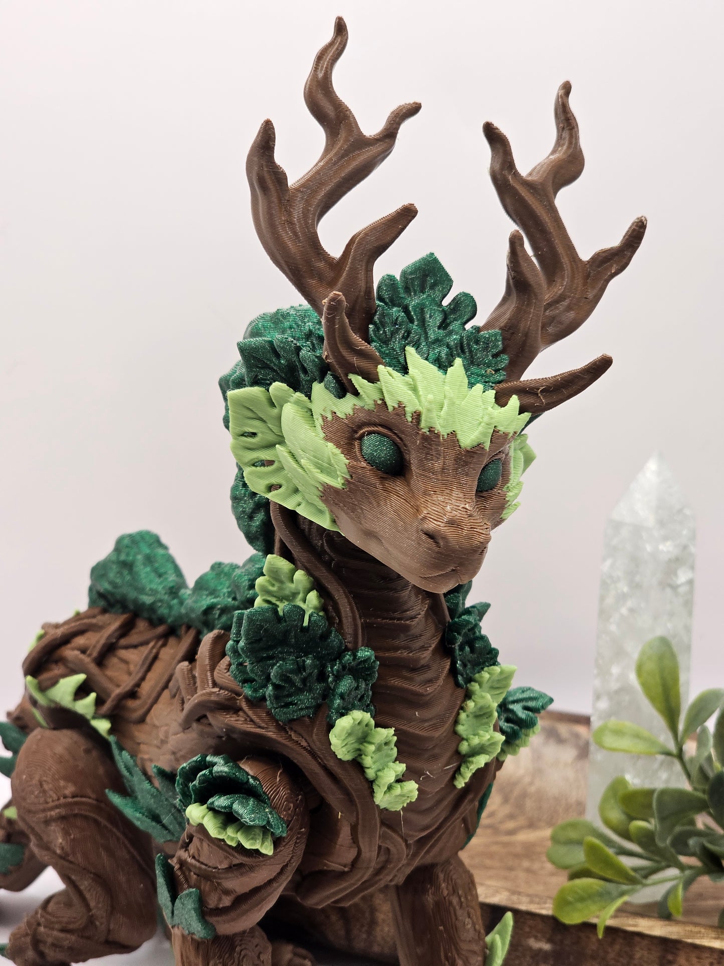 Forest Dragon (Summer)- Mystic Saige