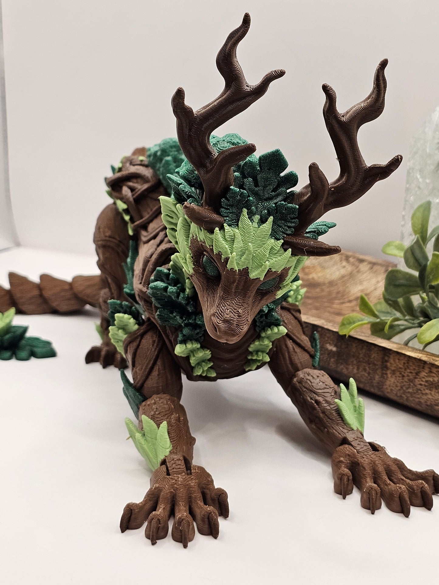 Forest Dragon (Summer)- Mystic Saige