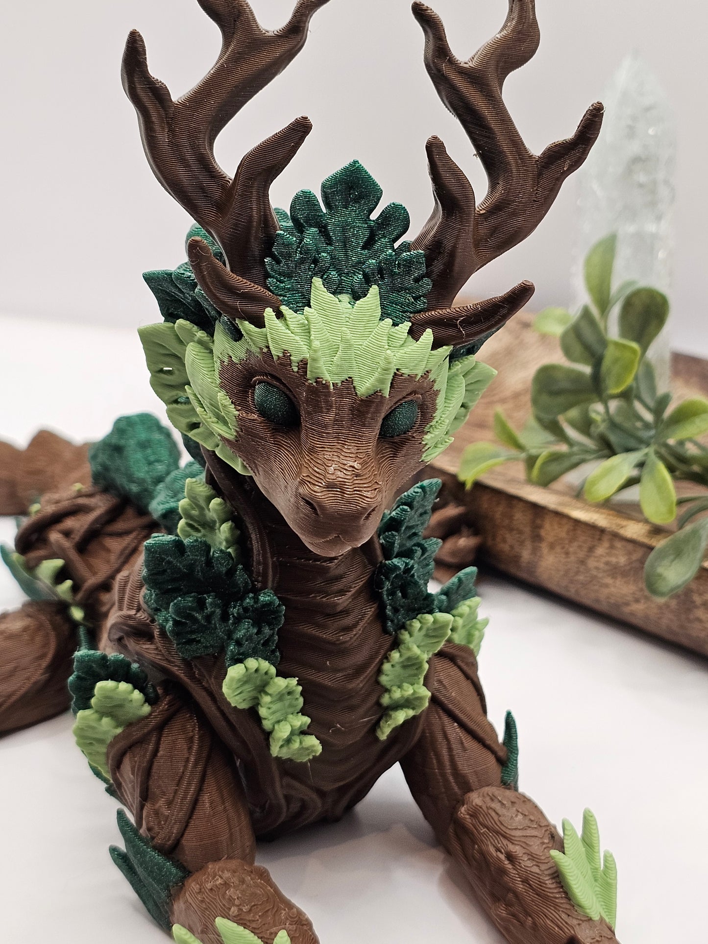 Forest Dragon (Summer)- Mystic Saige