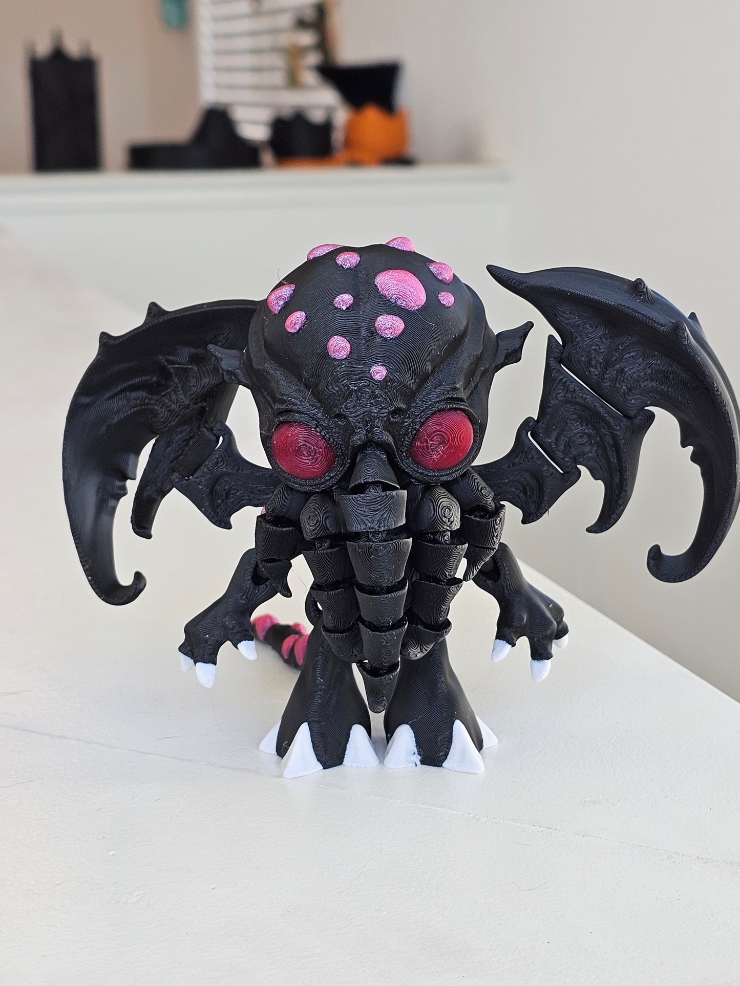 Cthulhu Cosmic Entity- H.P Lovecraft- Twisty Prints