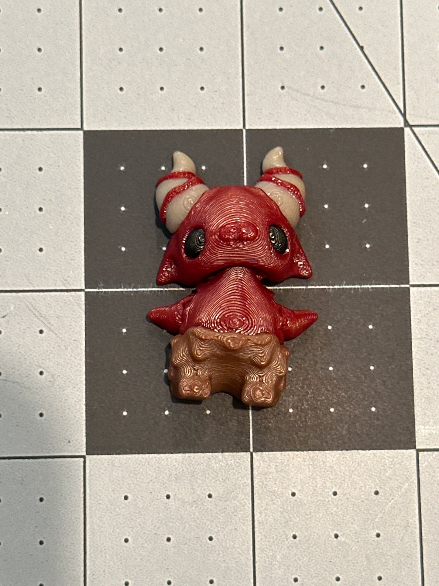 Beastie Pixie Mini 3D Printed Articulated Figurine