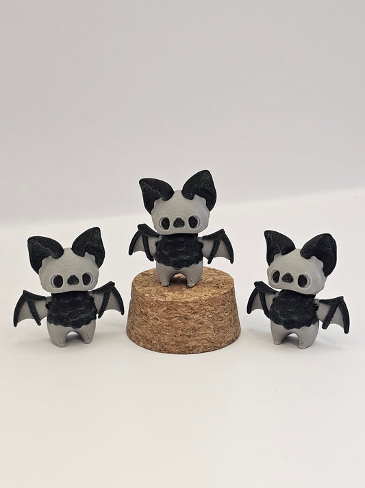 Bat Pixie 3D Printed Articulated Figurine Fidget