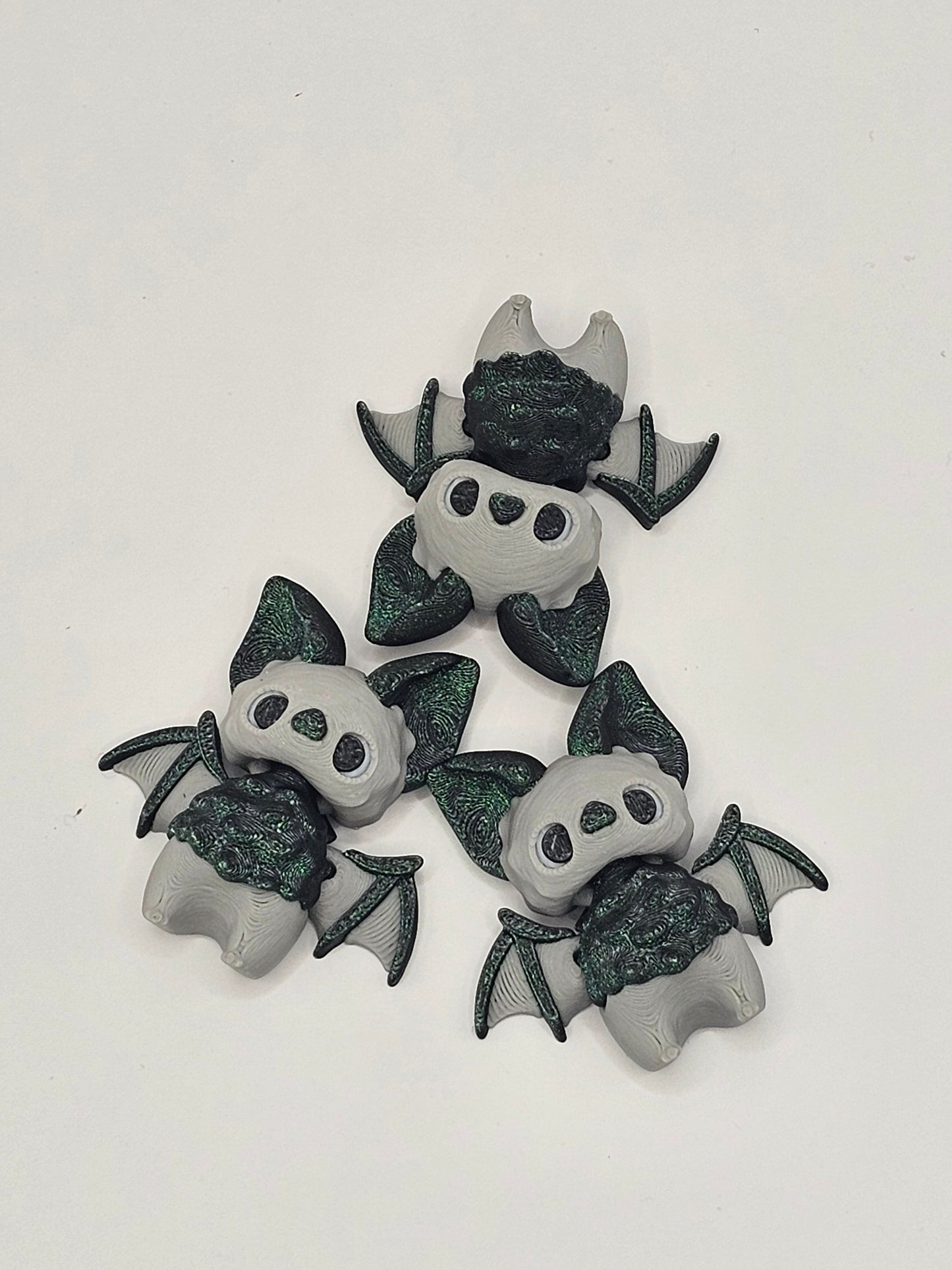 Bat Pixie 3D Printed Articulated Figurine Fidget