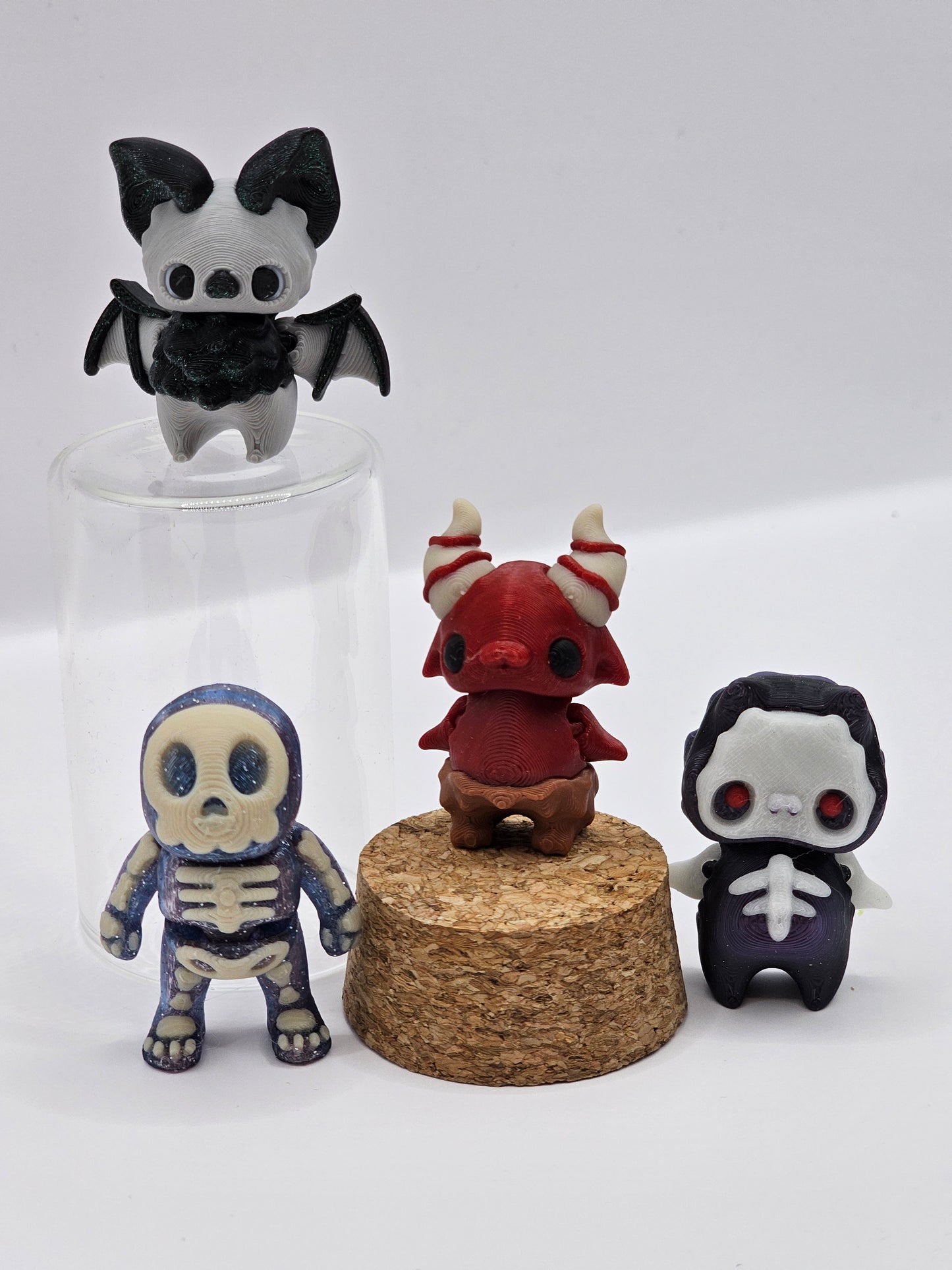 Beastie Pixie Mini 3D Printed Articulated Figurine