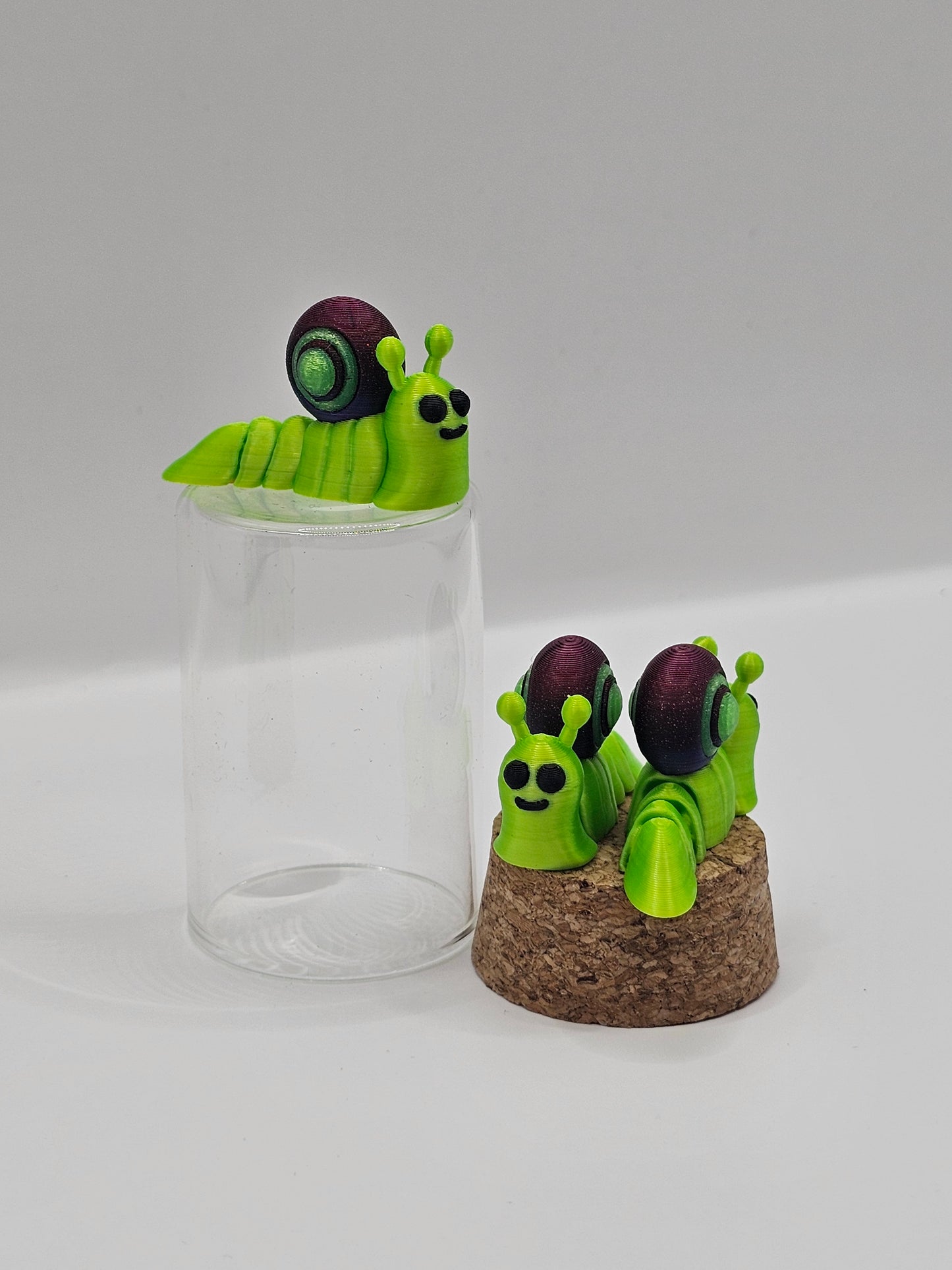 Pocket Mini 3D Printed Animal Figurines Articulating