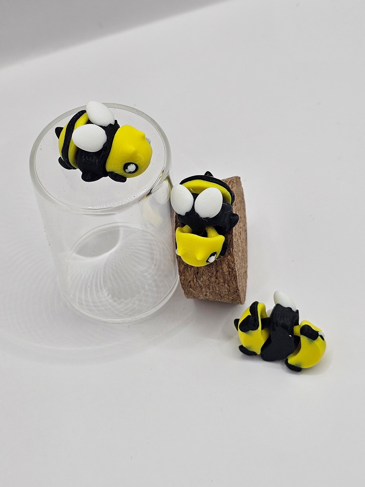 Pocket Mini 3D Printed Animal Figurines Articulating