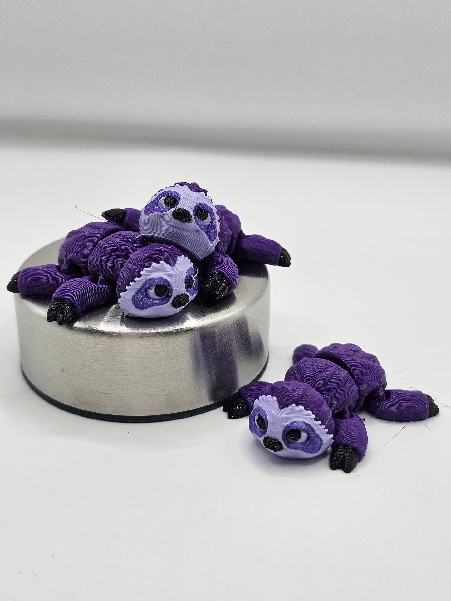 Pocket Mini 3D Printed Animal Figurines Articulating