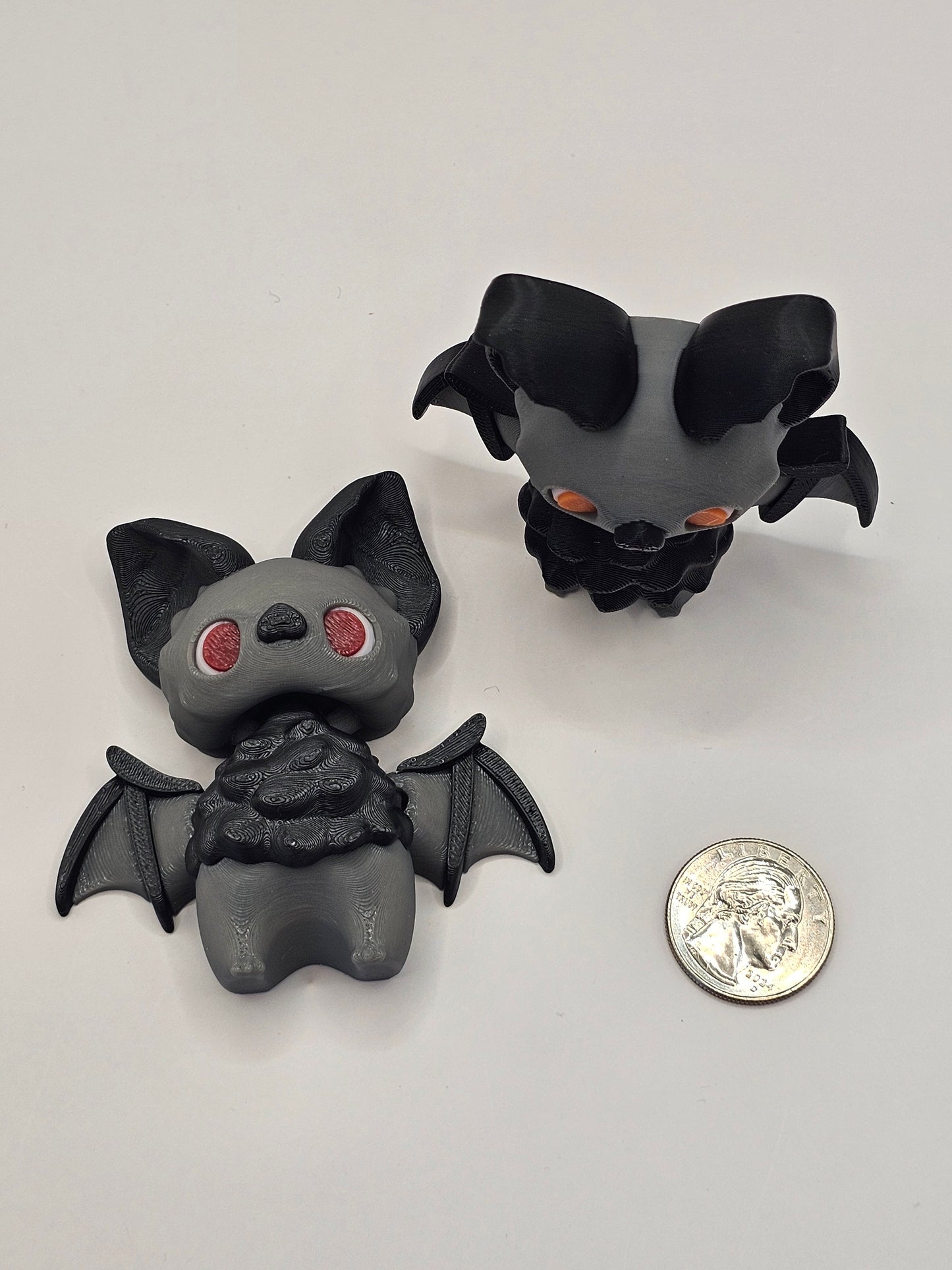 Bat Pixie 3D Printed Articulated Figurine Fidget