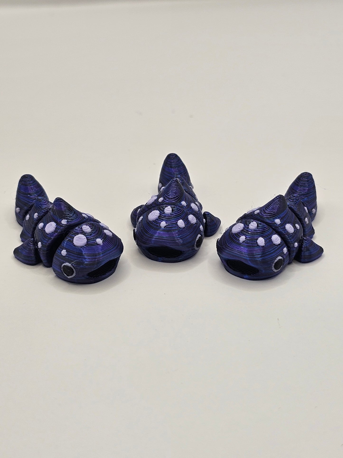 Whale Shark 3D printed Articulated Figurine