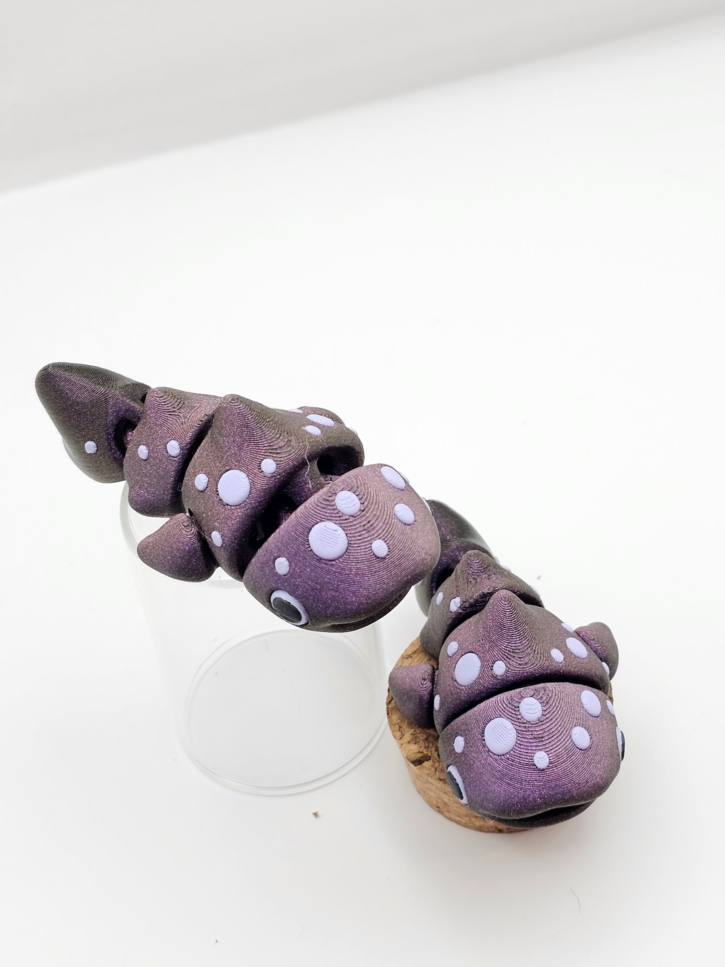 Whale Shark 3D printed Articulated Figurine