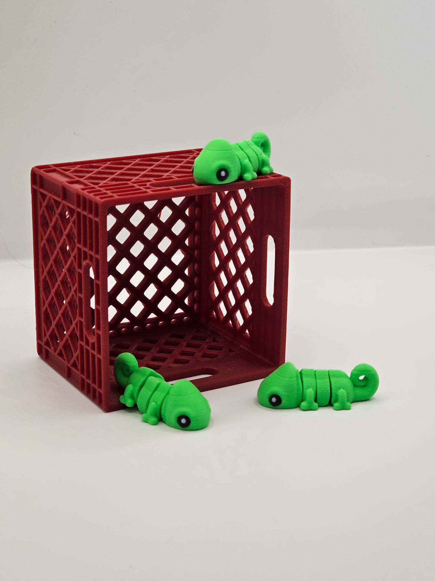 Mini 3D printed Animal Pal Articulating Figurine