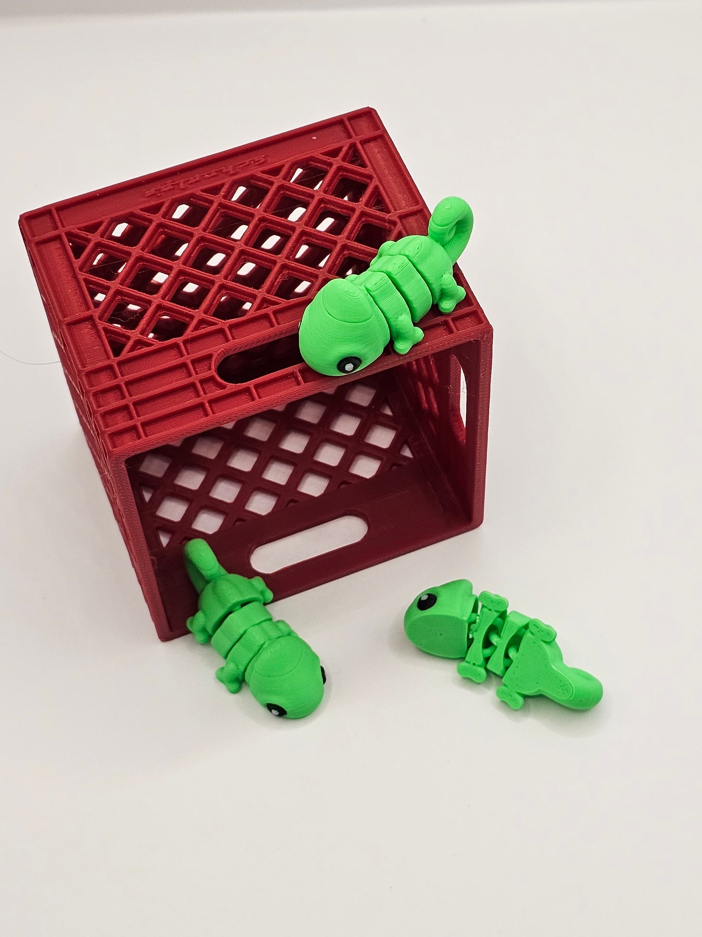 Mini 3D printed Animal Pal Articulating Figurine