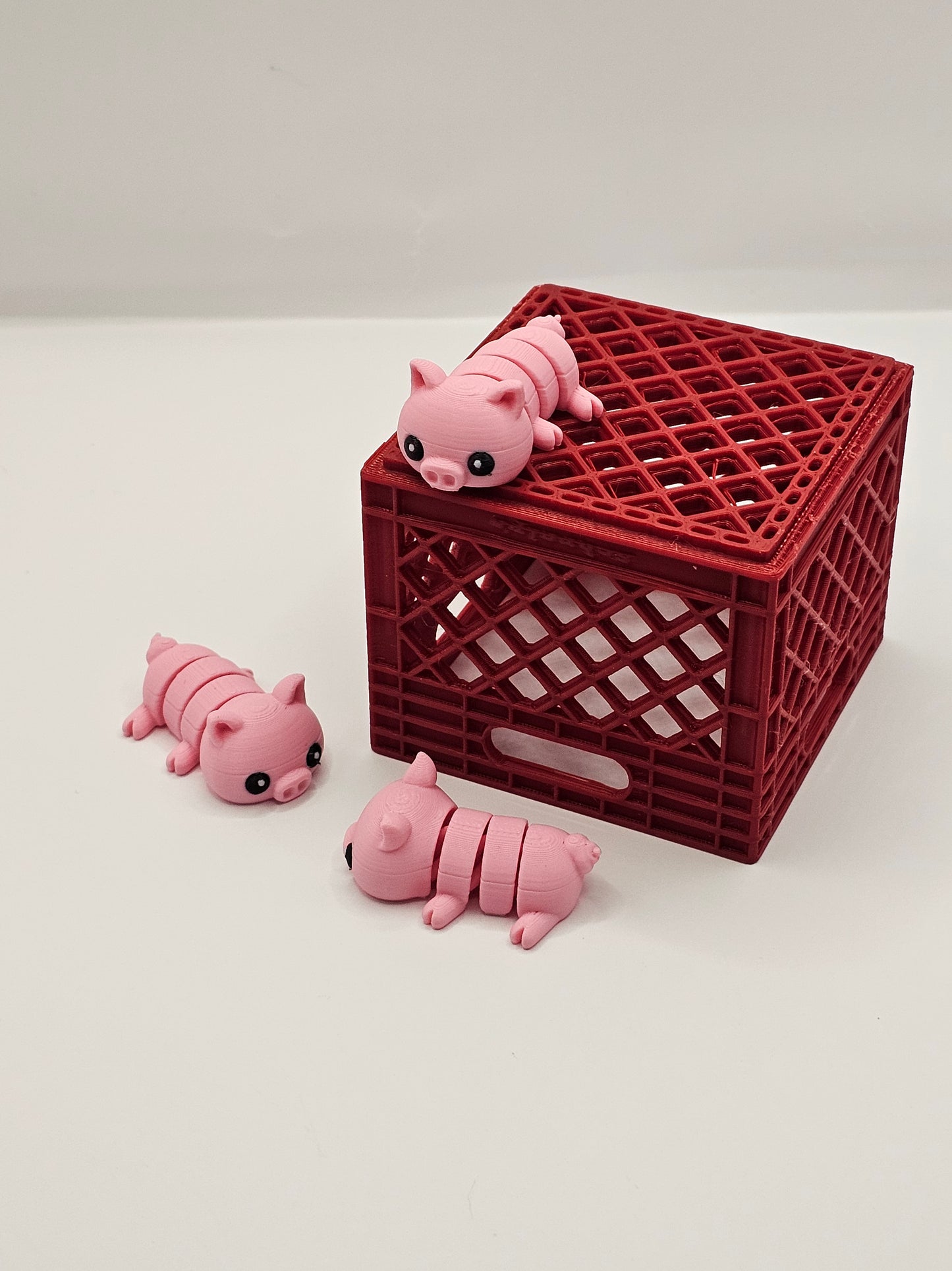 Mini 3D printed Animal Pal Articulating Figurine