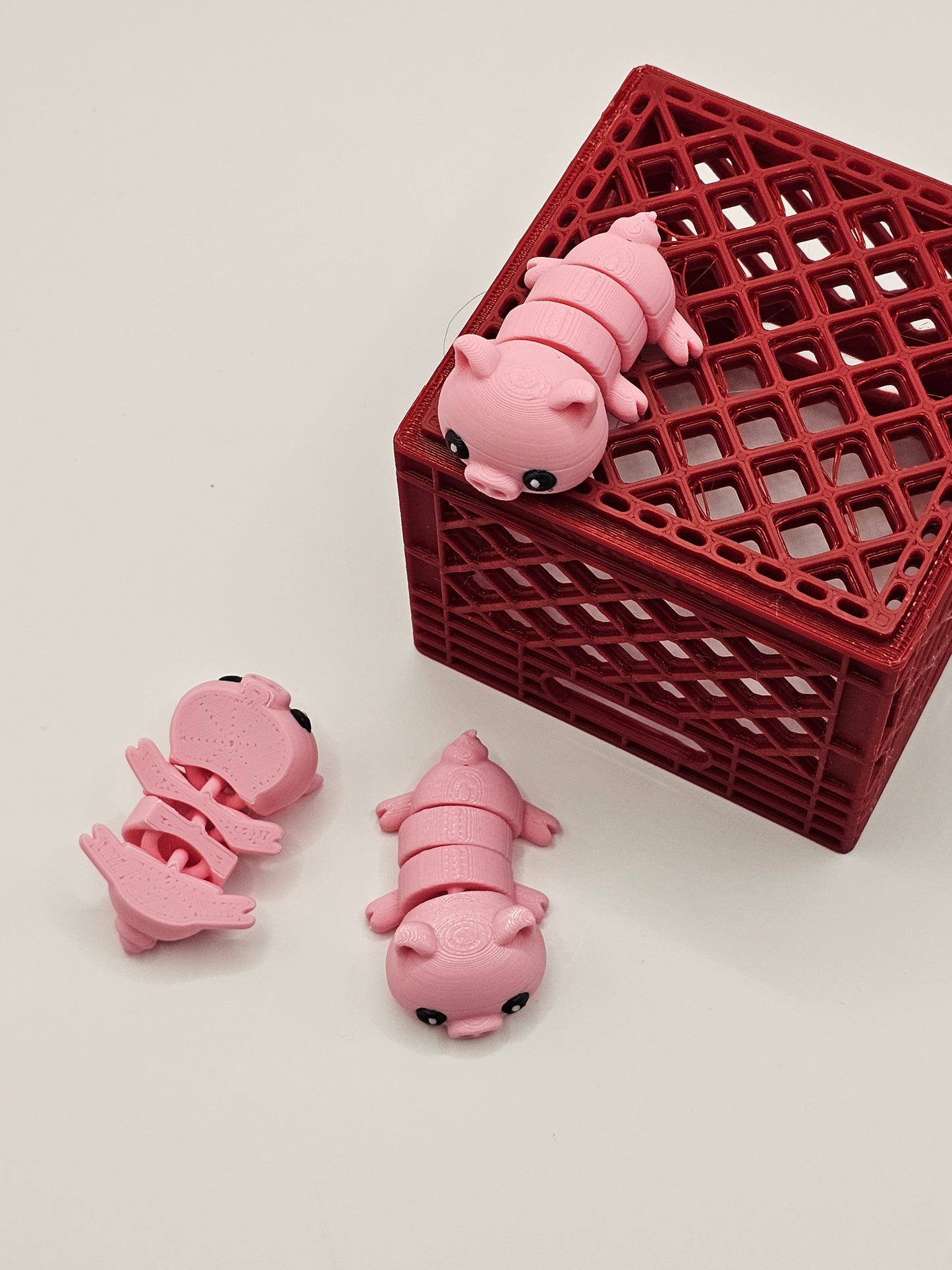 Mini 3D printed Animal Pal Articulating Figurine